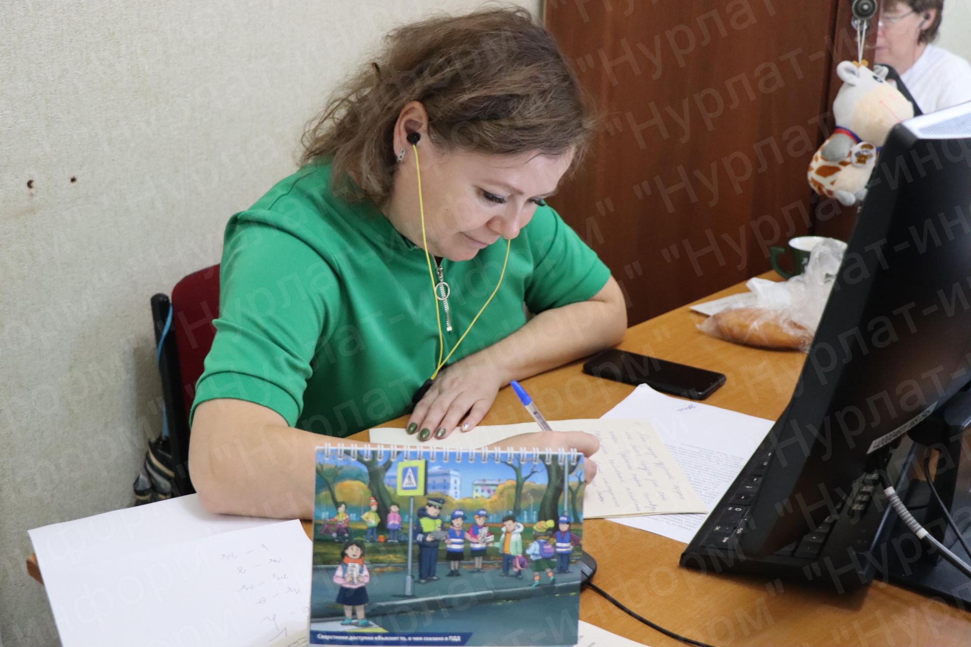 Журналисты «Нурлат-информа» присоединились к «Татарча диктант» онлайн