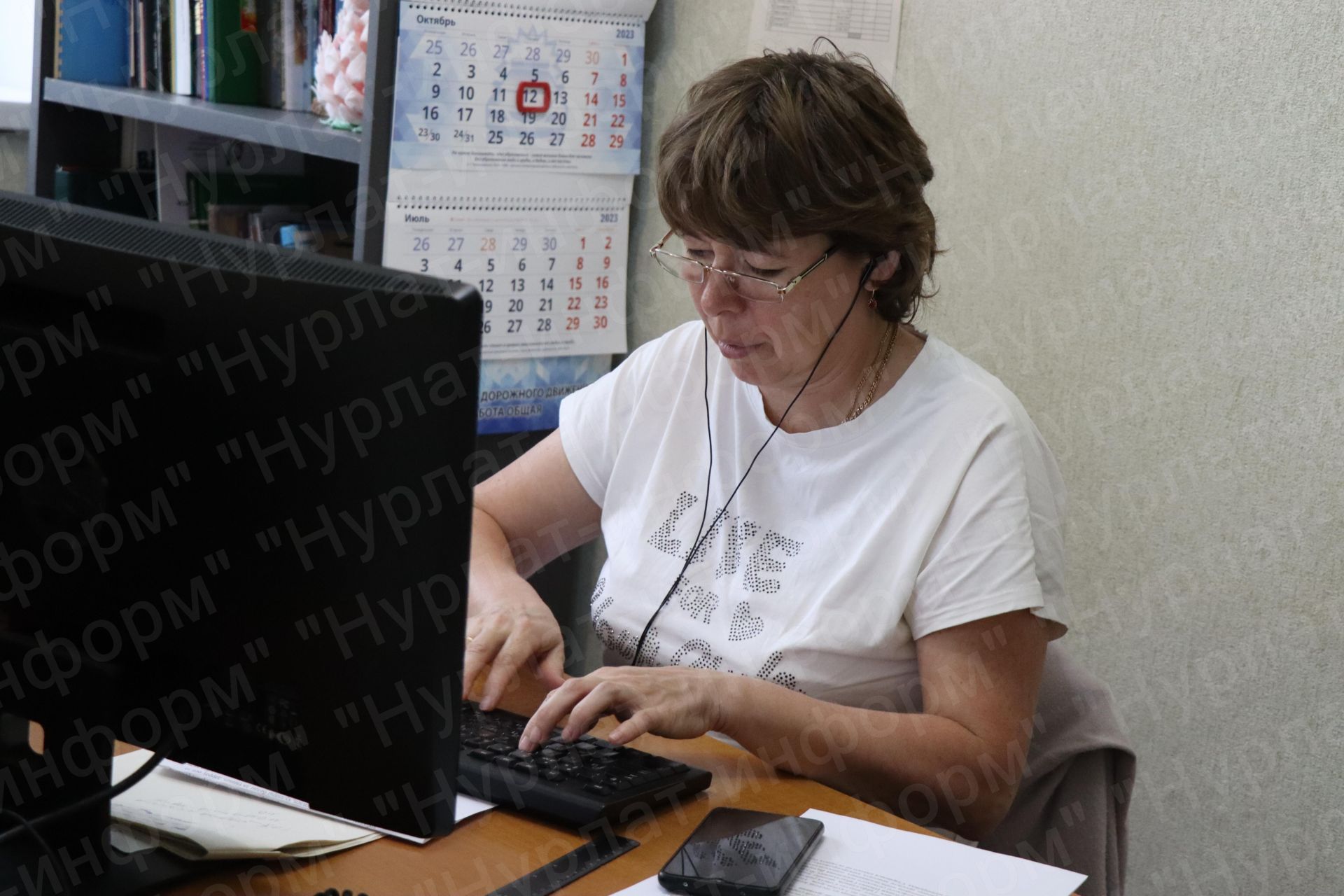 Журналисты «Нурлат-информа» присоединились к «Татарча диктант» онлайн