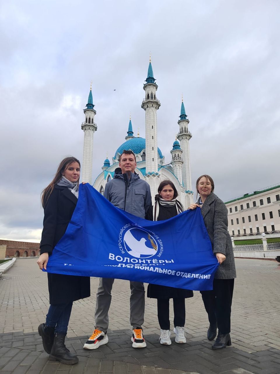 Активисты детского общественного движения Чулпановской школы стали победителями проекта «Шаги Победы 2023»