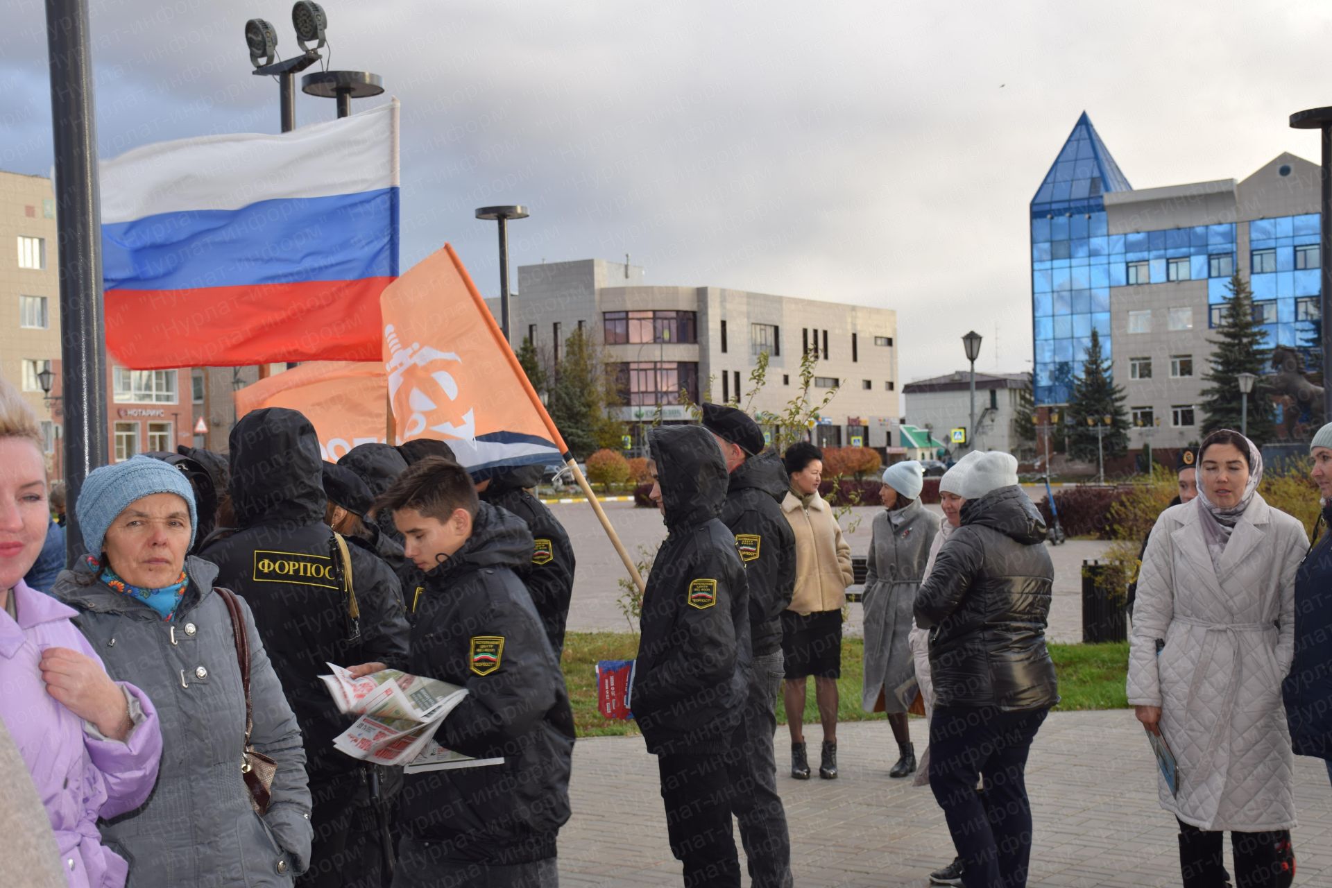 Нурлатцы присоединились к патриотическому марафону «Все СВОи»