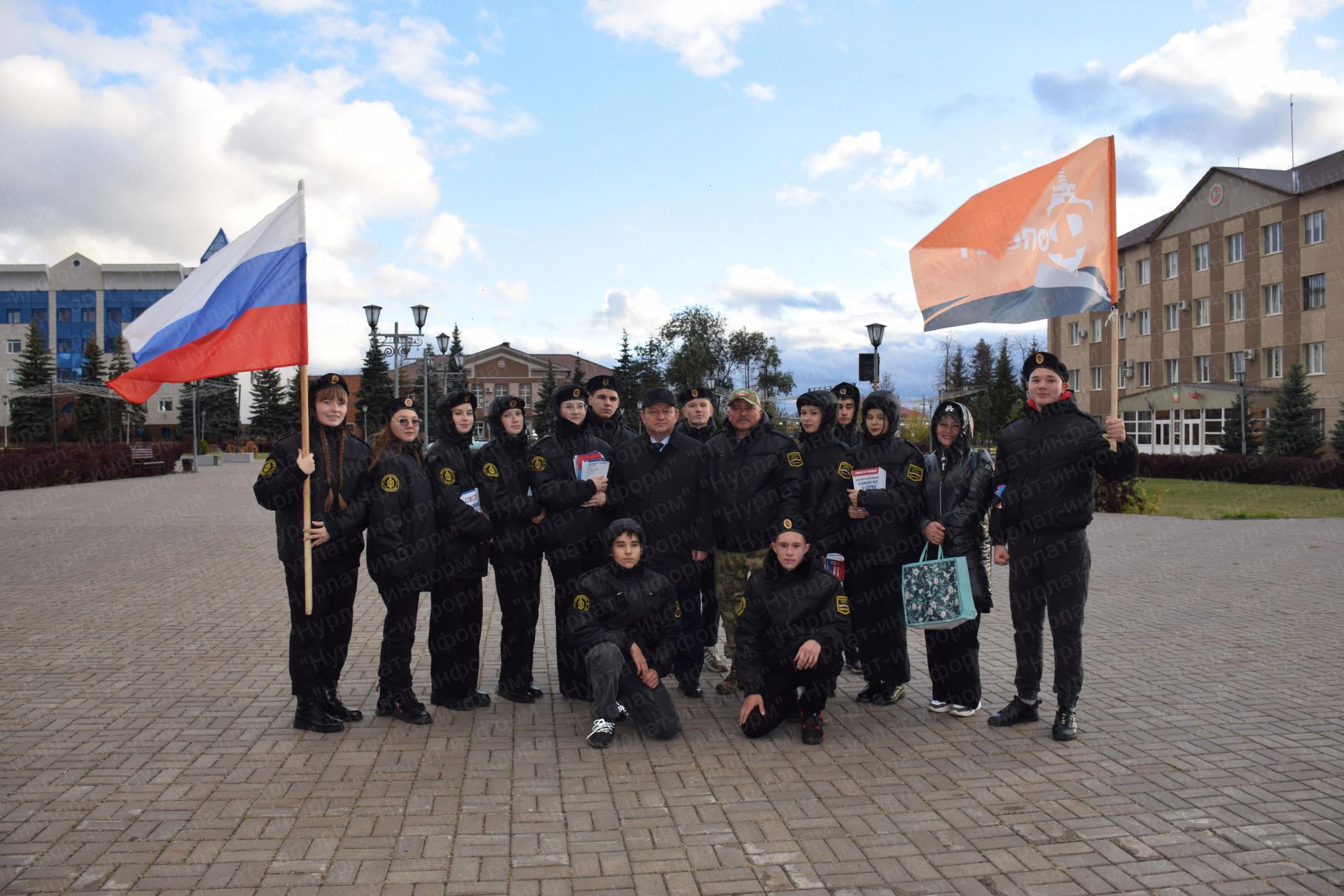 Нурлатцы присоединились к патриотическому марафону «Все СВОи»