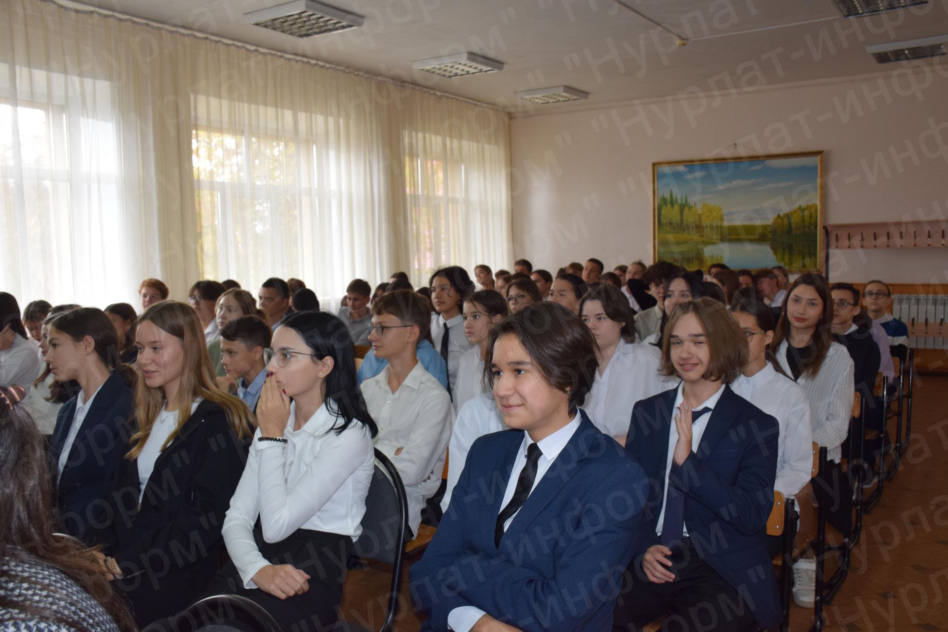 В городской школе №2 прошли выборы председателя «Совета Первых»