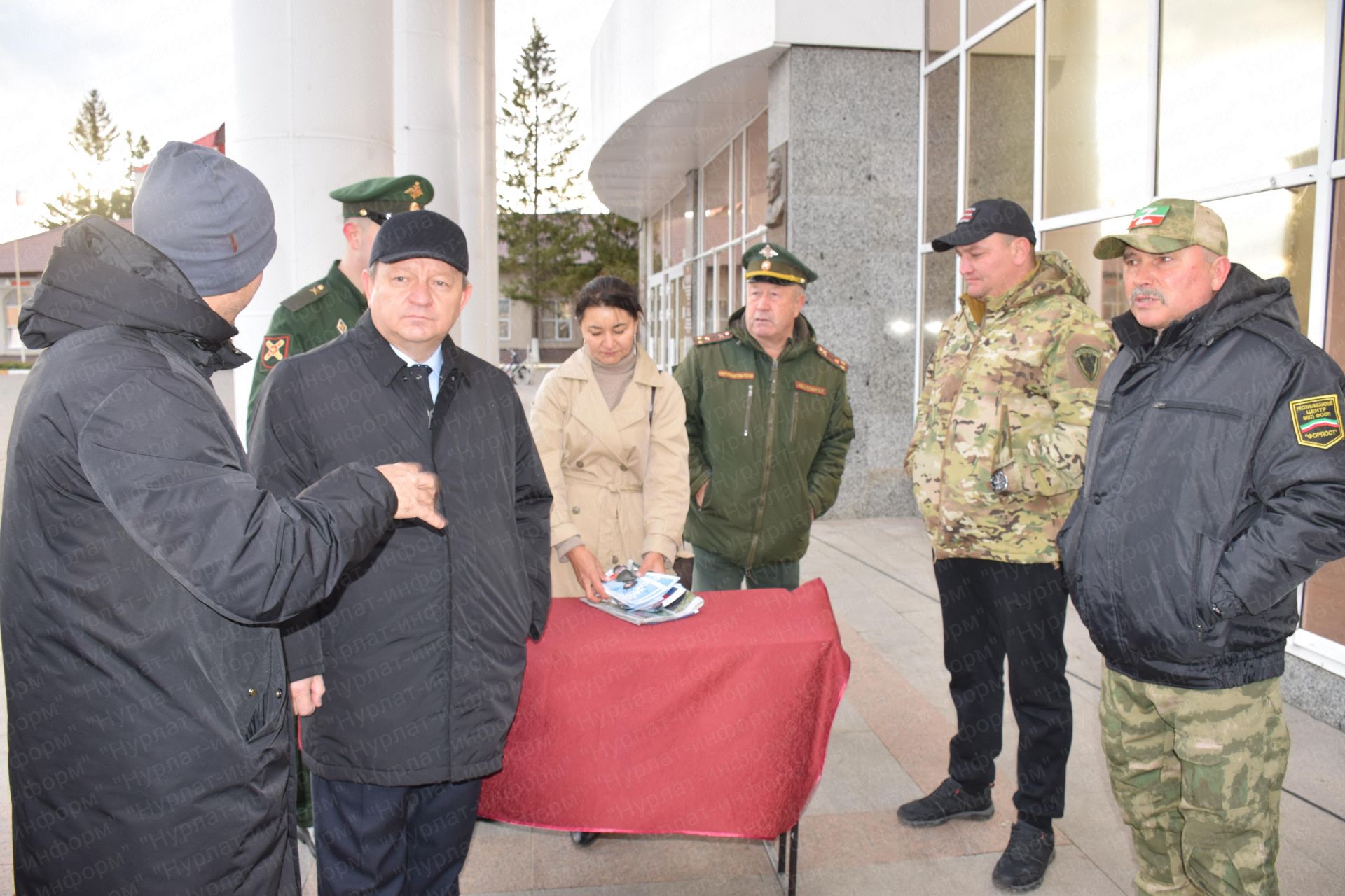 Нурлатцы присоединились к патриотическому марафону «Все СВОи»