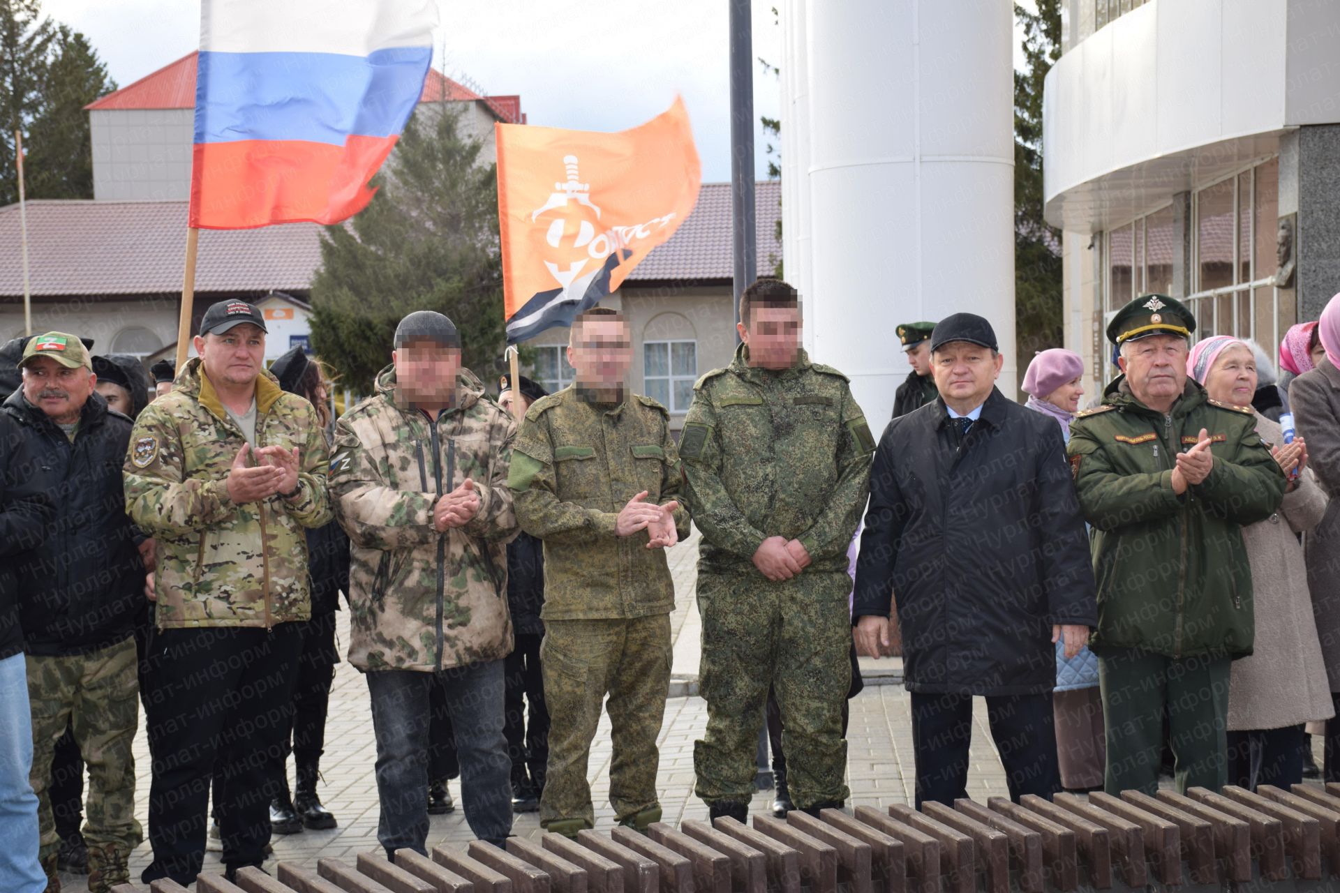 Нурлатцы присоединились к патриотическому марафону «Все СВОи»