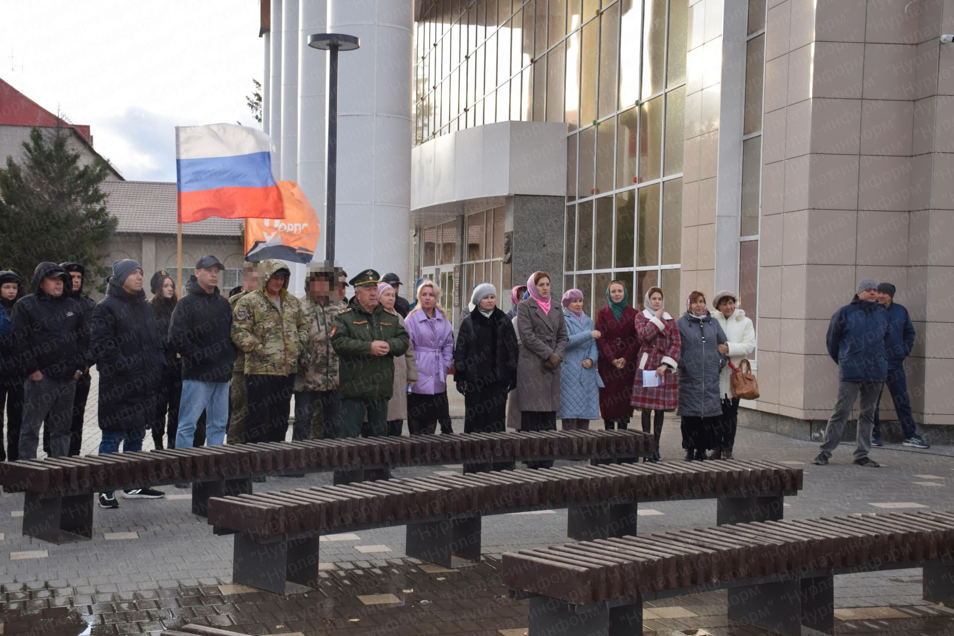 Нурлатцы присоединились к патриотическому марафону «Все СВОи»