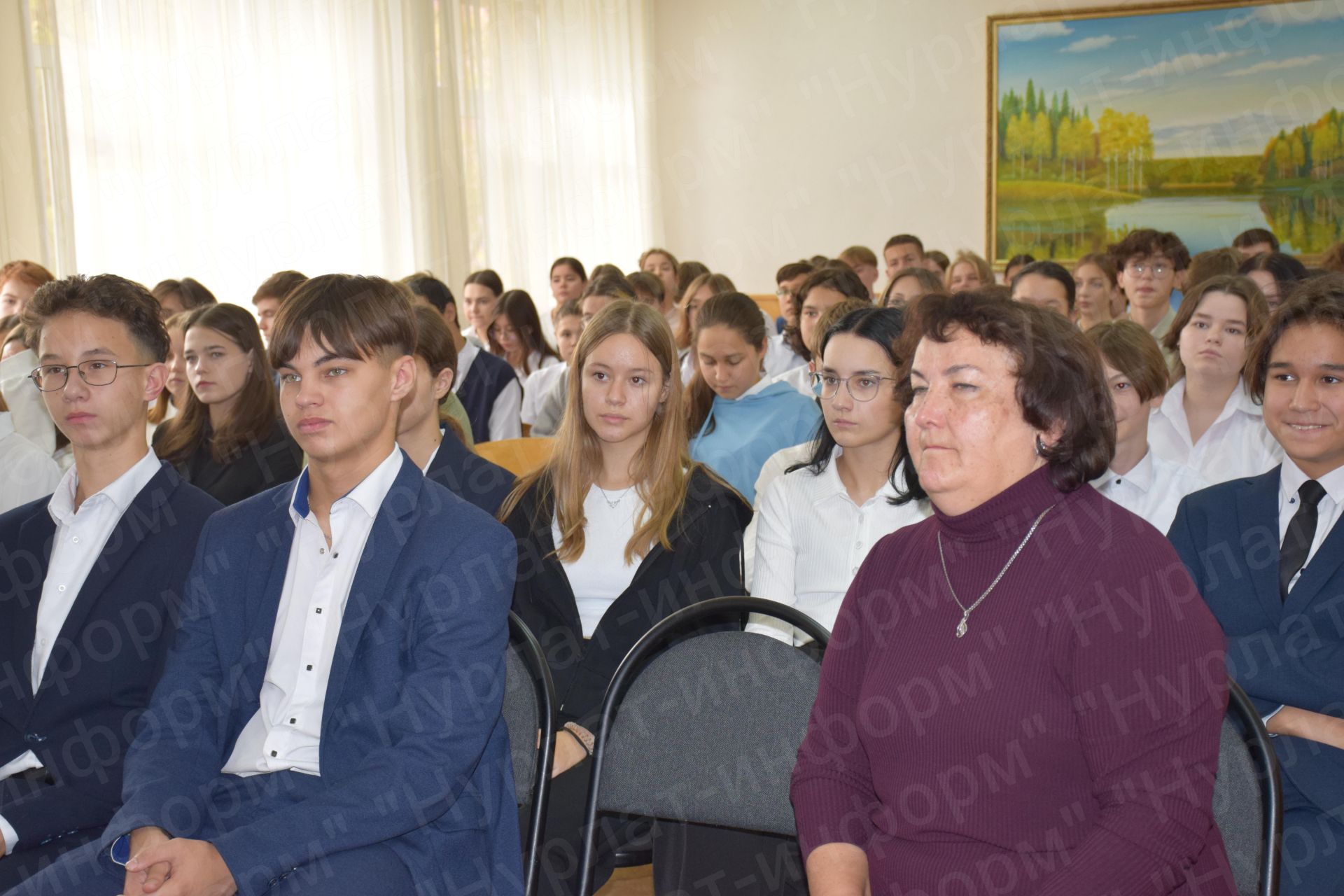 В городской школе №2 прошли выборы председателя «Совета Первых»