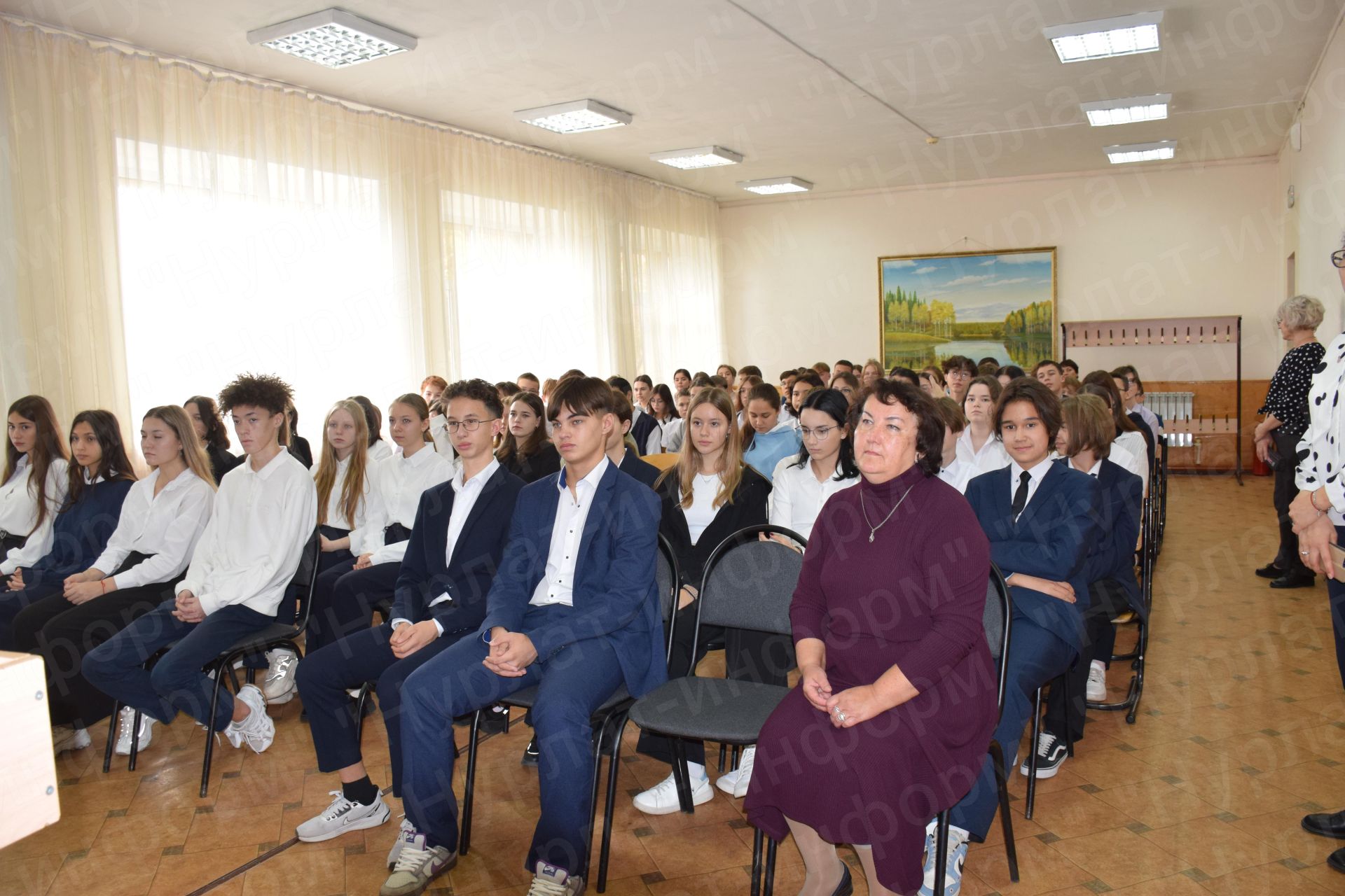 В городской школе №2 прошли выборы председателя «Совета Первых»