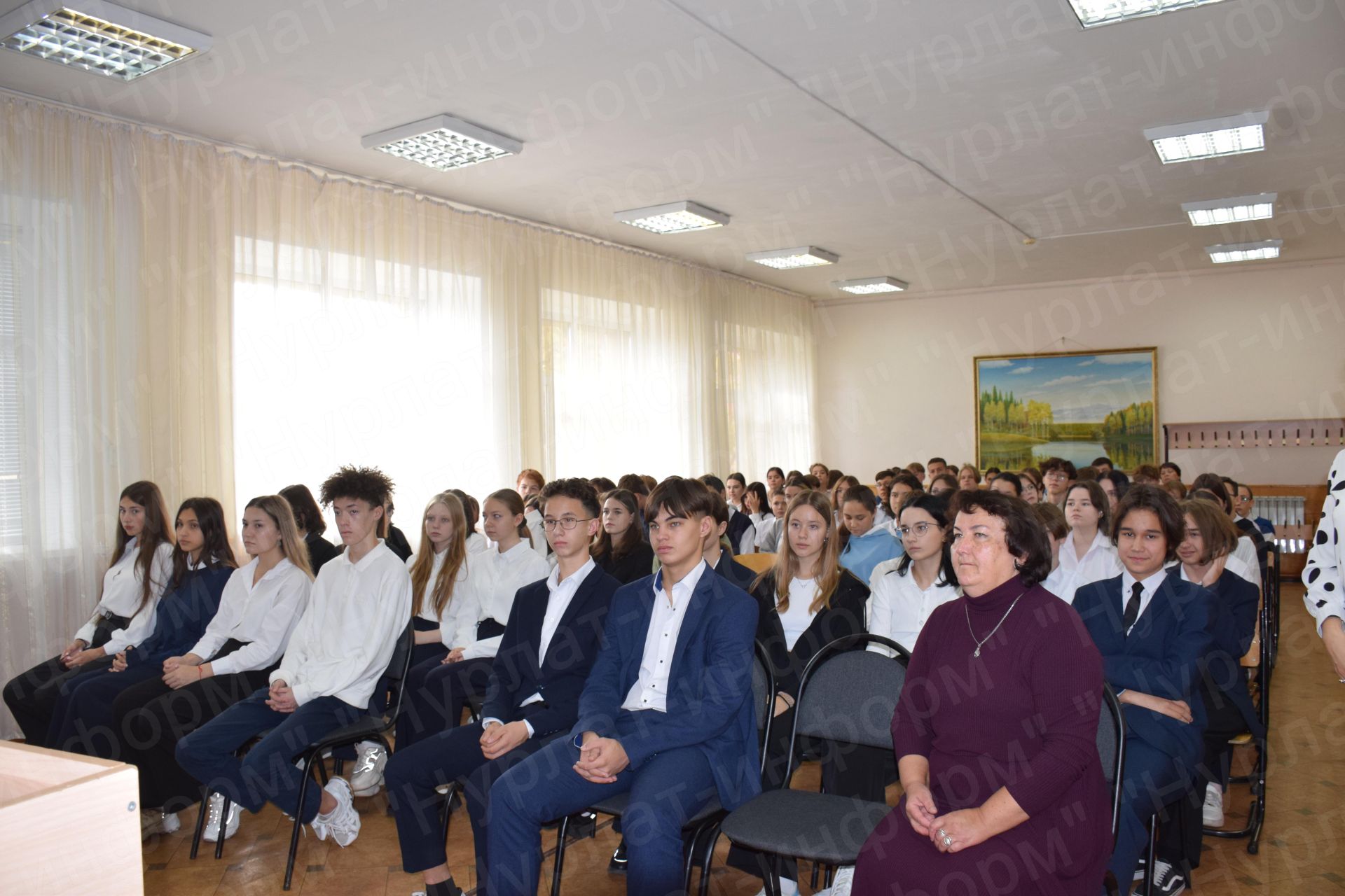 В городской школе №2 прошли выборы председателя «Совета Первых»