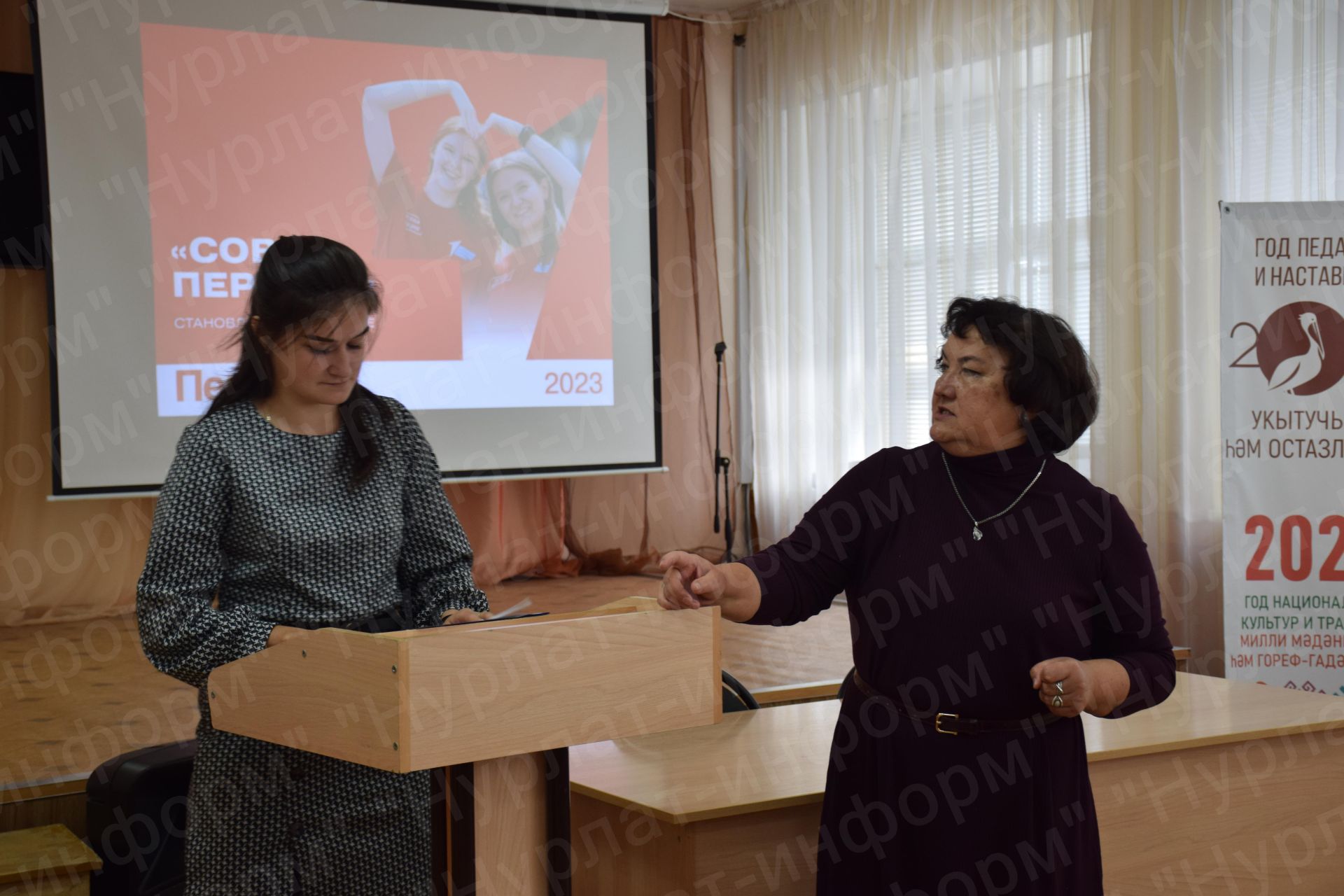 В городской школе №2 прошли выборы председателя «Совета Первых»