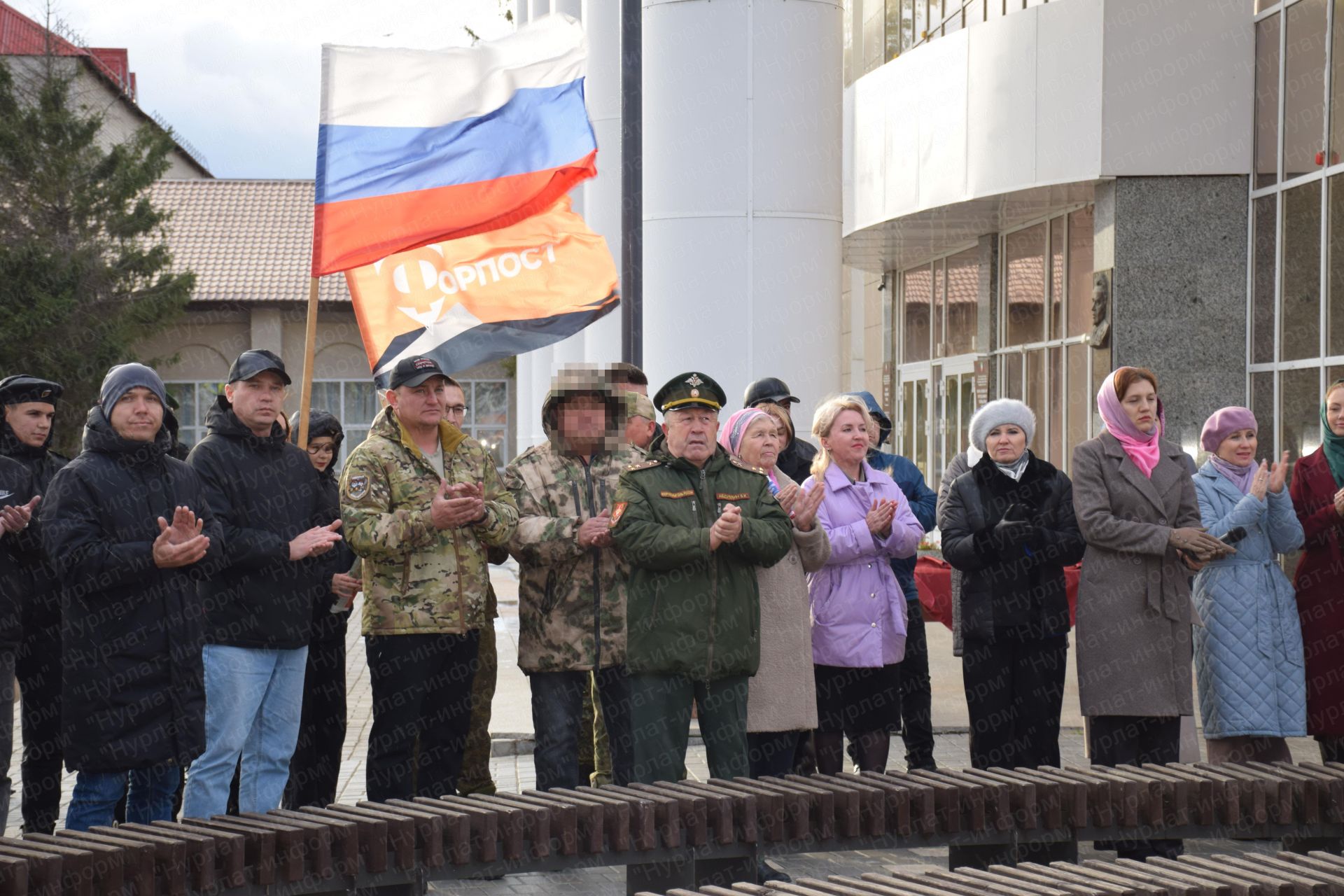 Нурлатцы присоединились к патриотическому марафону «Все СВОи»