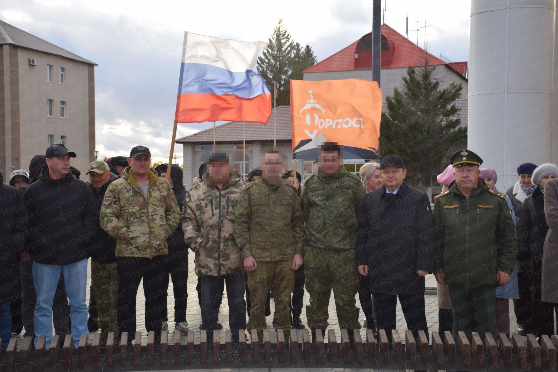 Нурлатцы присоединились к патриотическому марафону «Все СВОи»