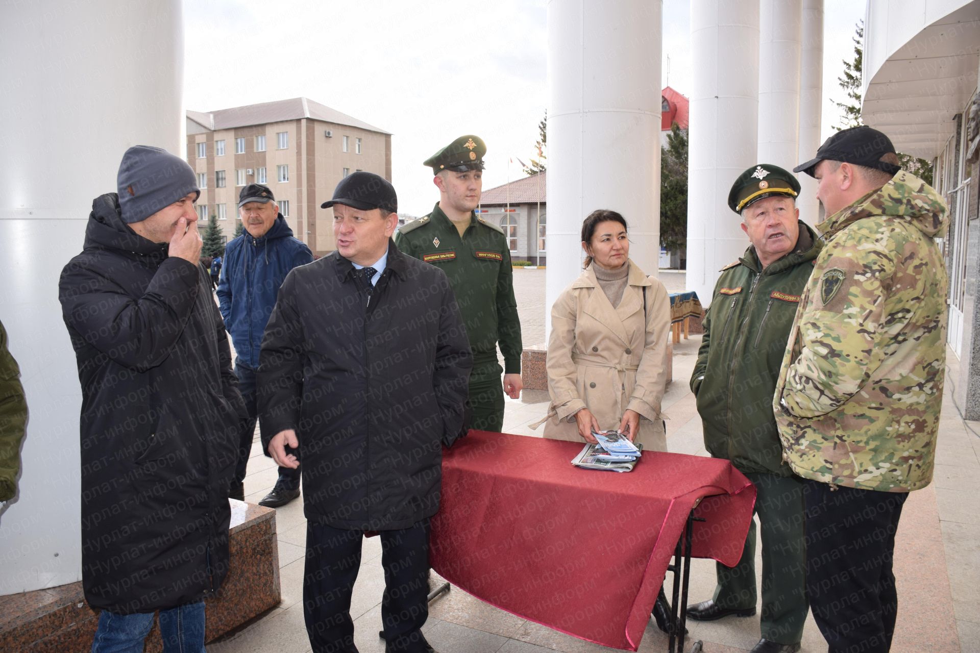 Нурлатцы присоединились к патриотическому марафону «Все СВОи»