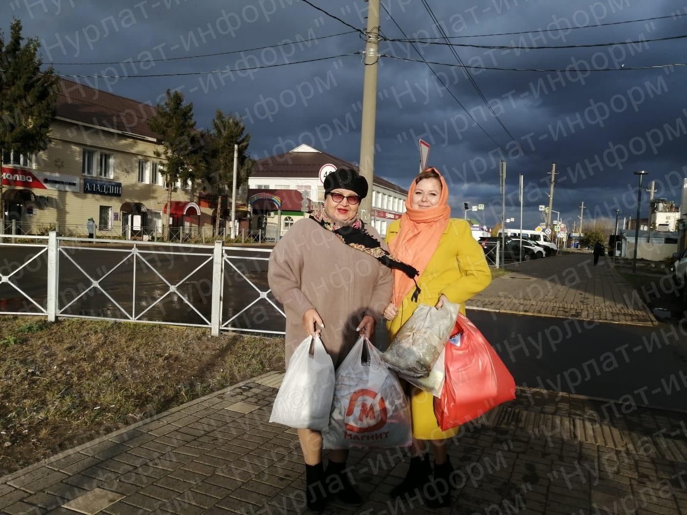 Нурлатские журналисты присоединились к сбору гуманитарной помощи