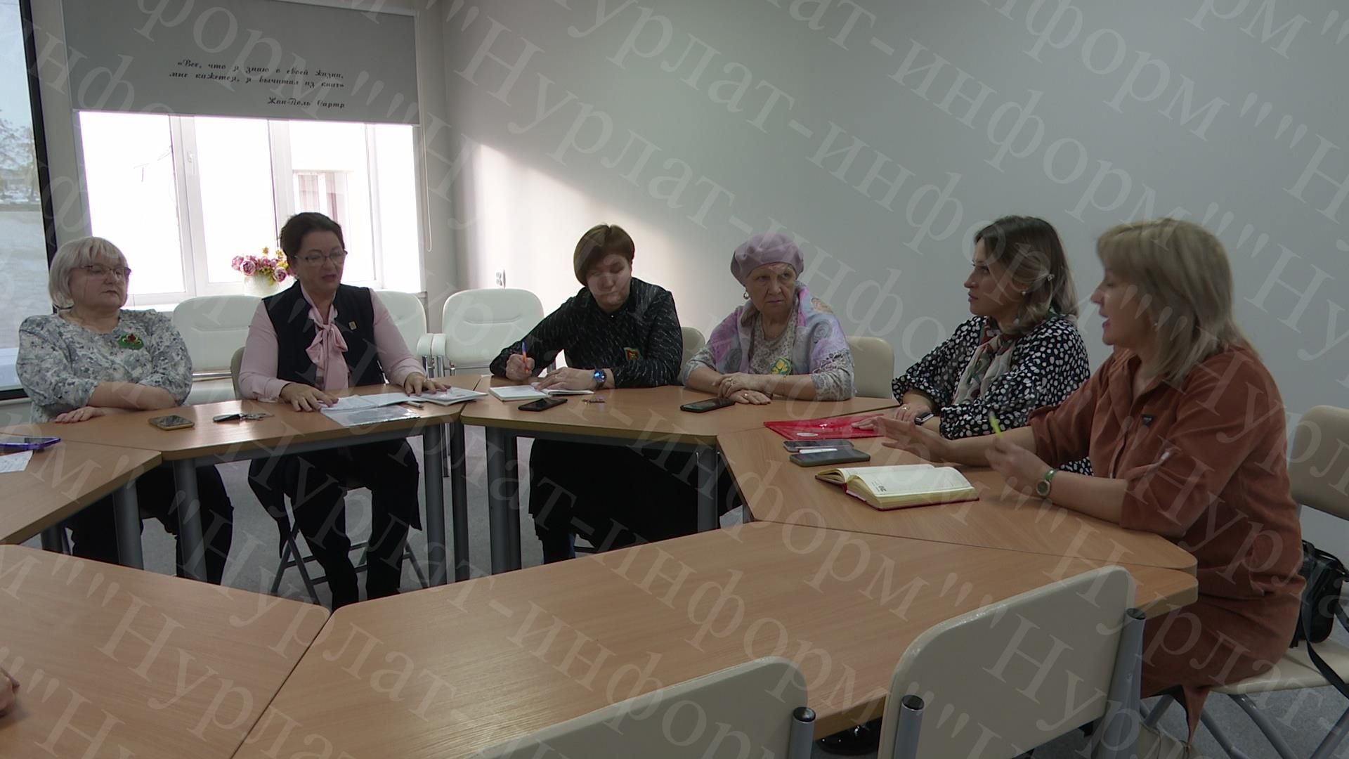 В Нурлатском отделении Всемирного конгресса татар обсудили актуальные вопросы