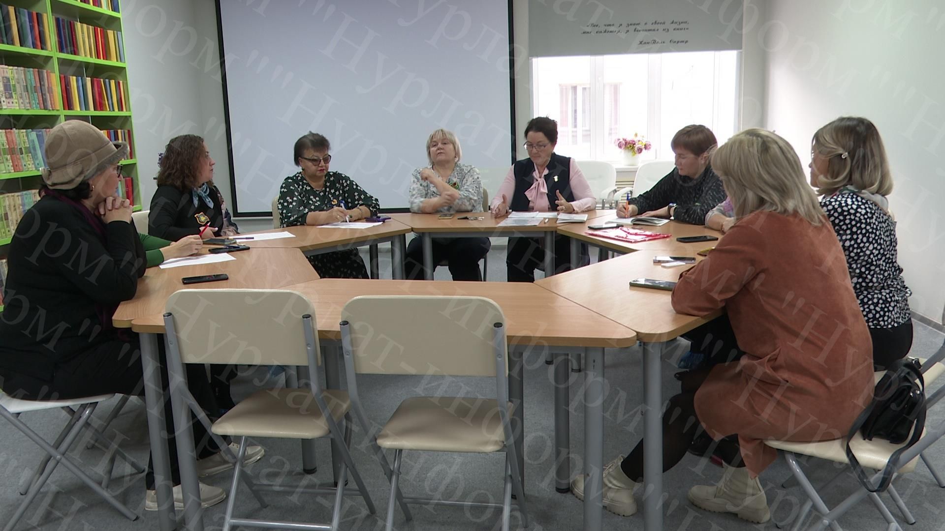 В Нурлатском отделении Всемирного конгресса татар обсудили актуальные вопросы