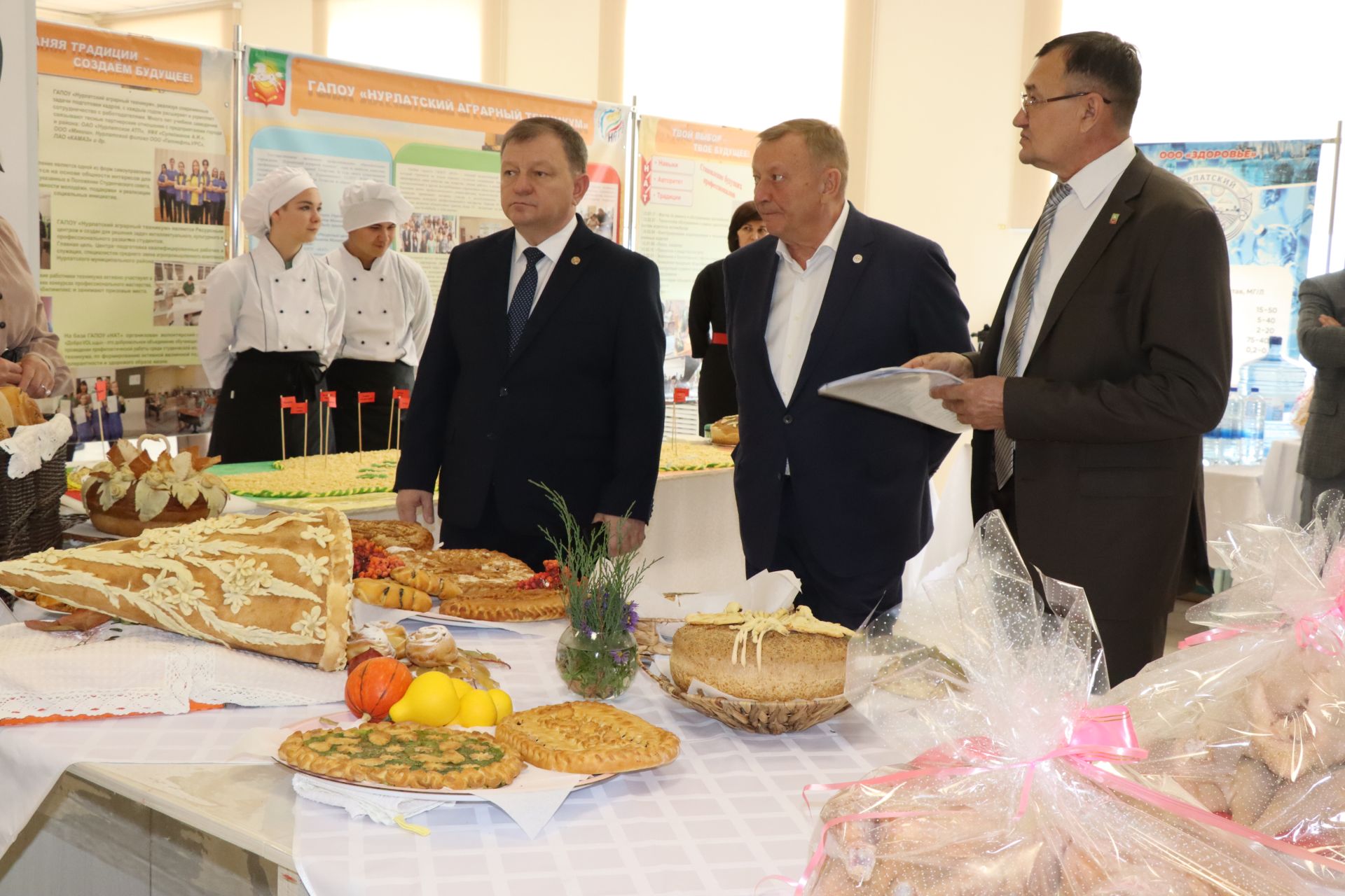 В Нурлате прошел слет передовиков сельского хозяйства