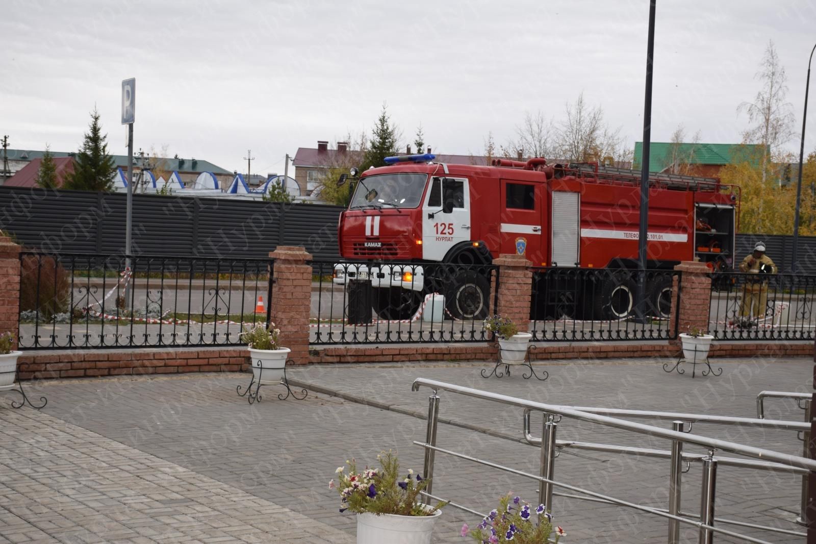 В Нурлатском доме-интернате тренировка прошла в условиях, максимально приближенных к реальным