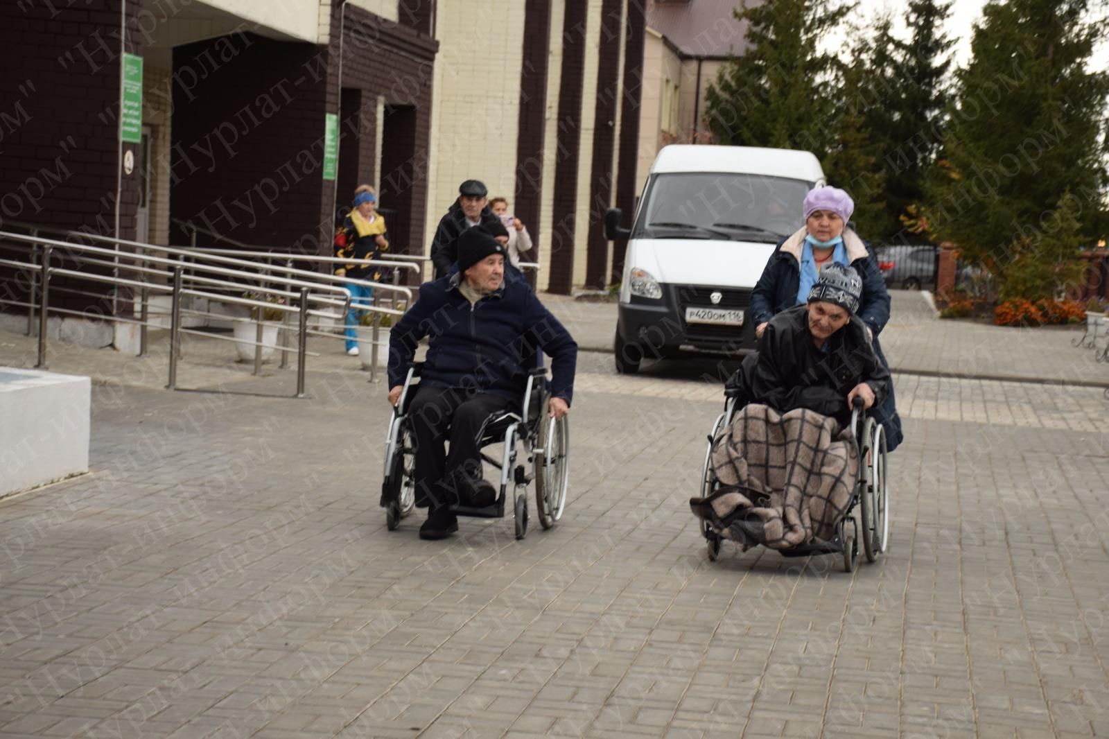 В Нурлатском доме-интернате тренировка прошла в условиях, максимально приближенных к реальным