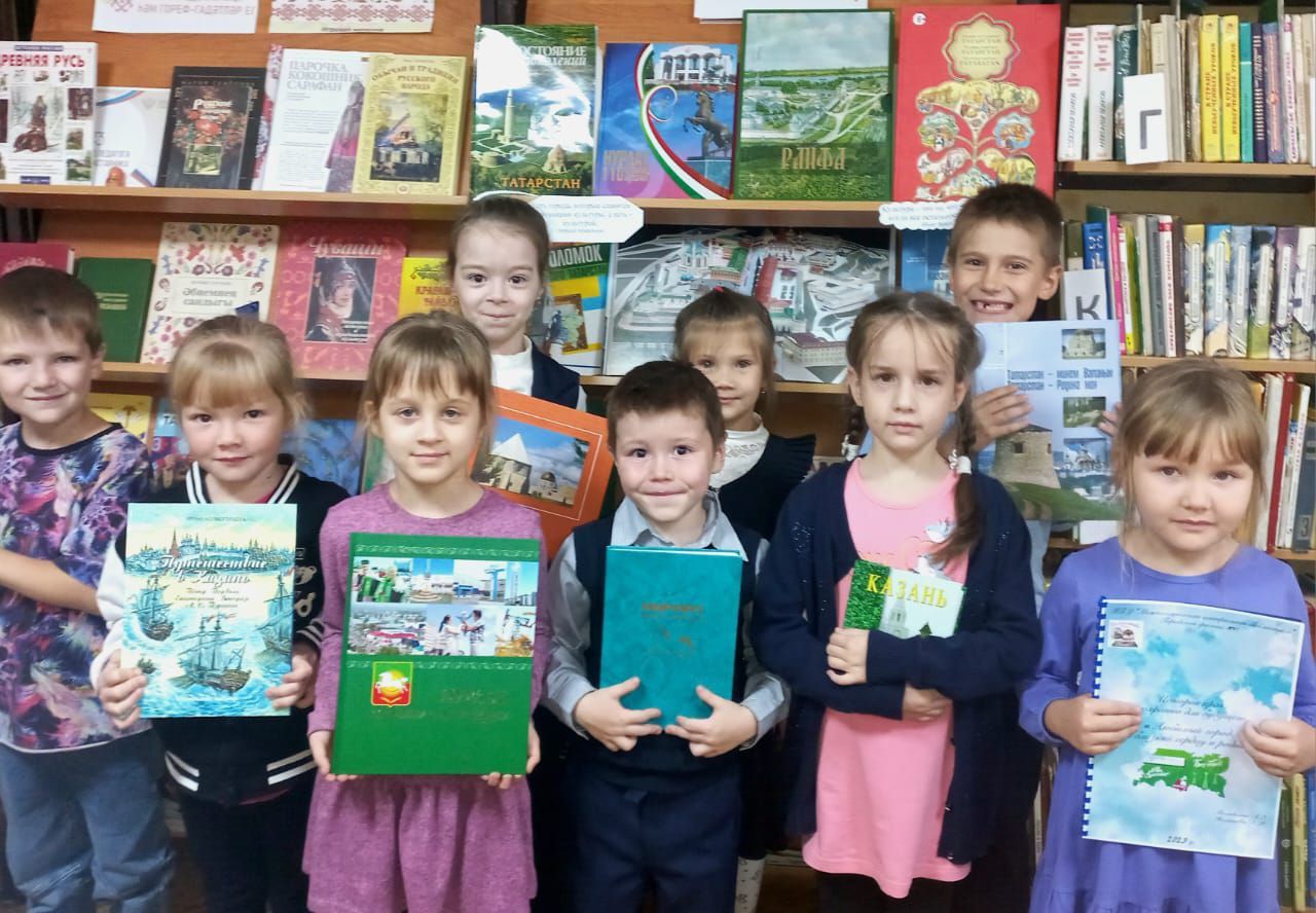 В детской библиотеке Нурлата состоялось путешествие по Культурограду