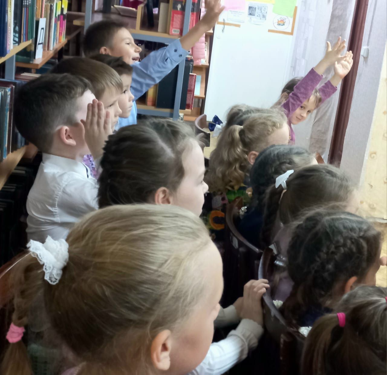 В детской библиотеке Нурлата состоялось путешествие по Культурограду