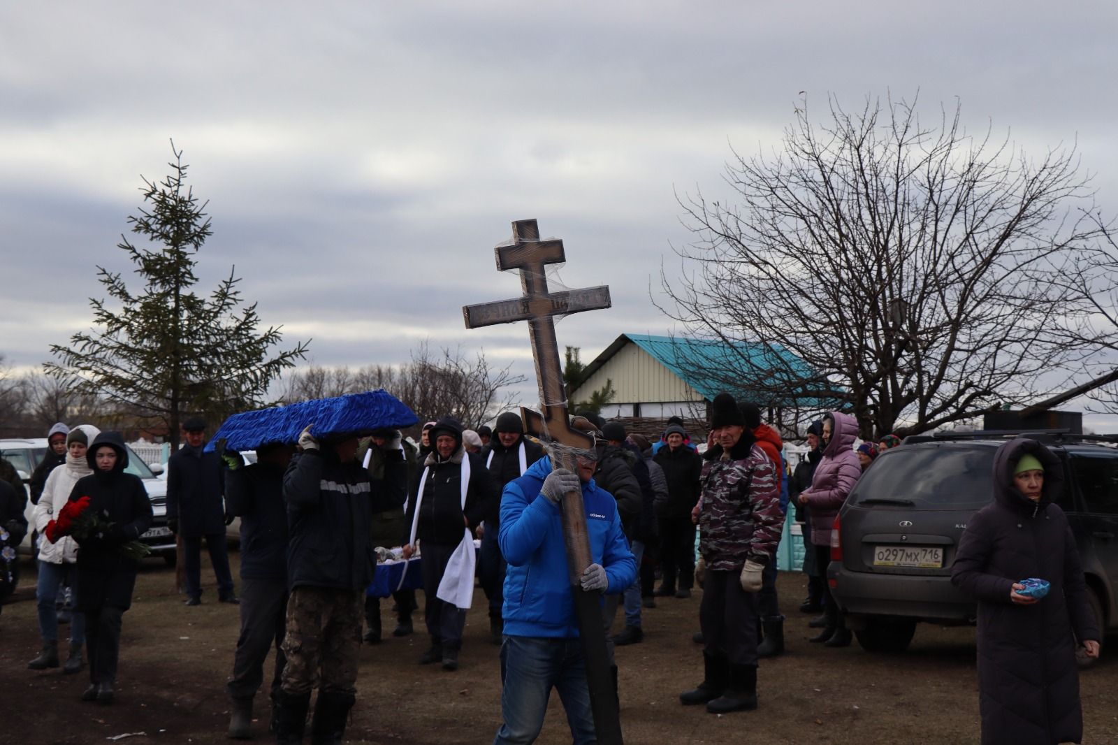 В Нурлатском районе простились с участником ВОВ Дмитриевым Алексеем Николаевичем