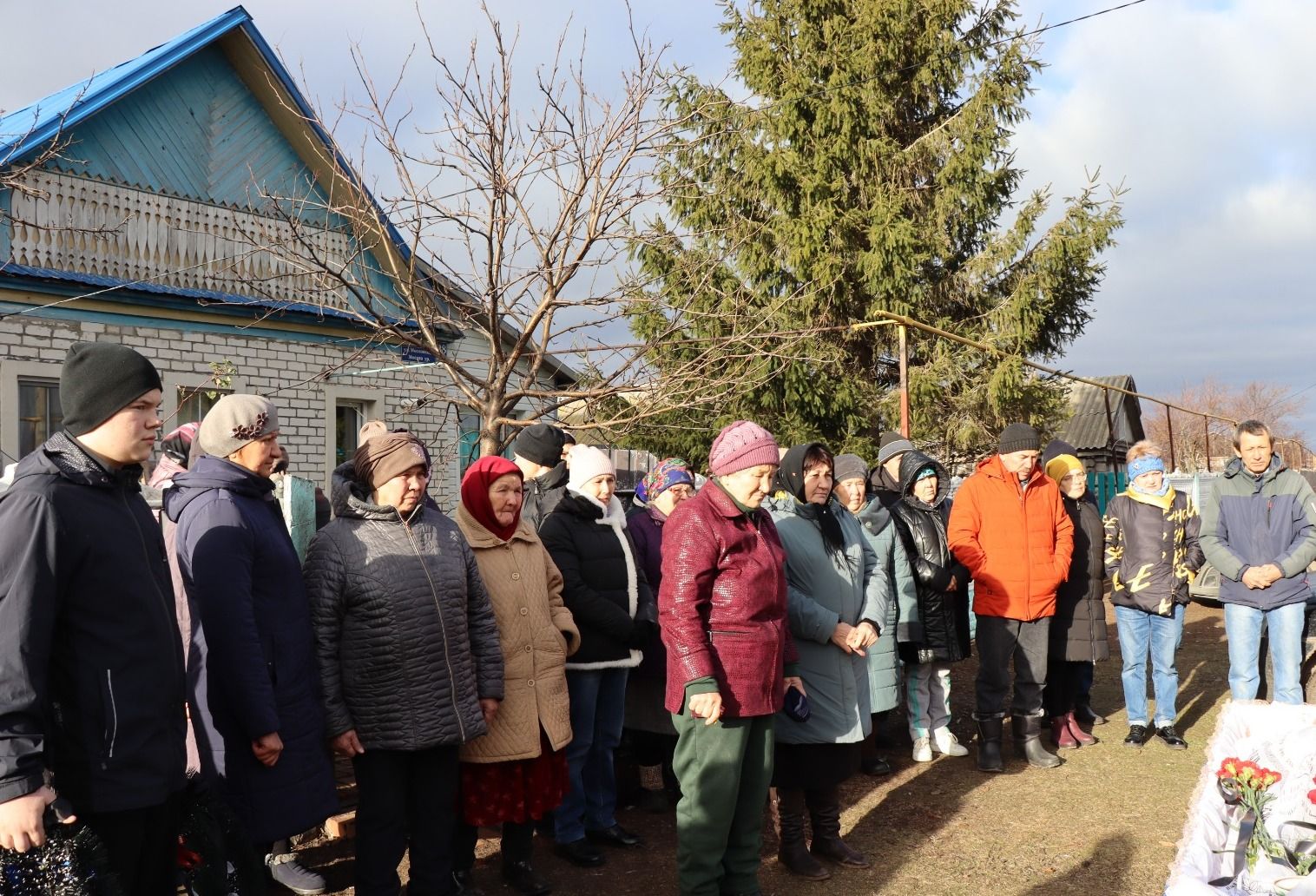 В Нурлатском районе простились с участником ВОВ Дмитриевым Алексеем Николаевичем