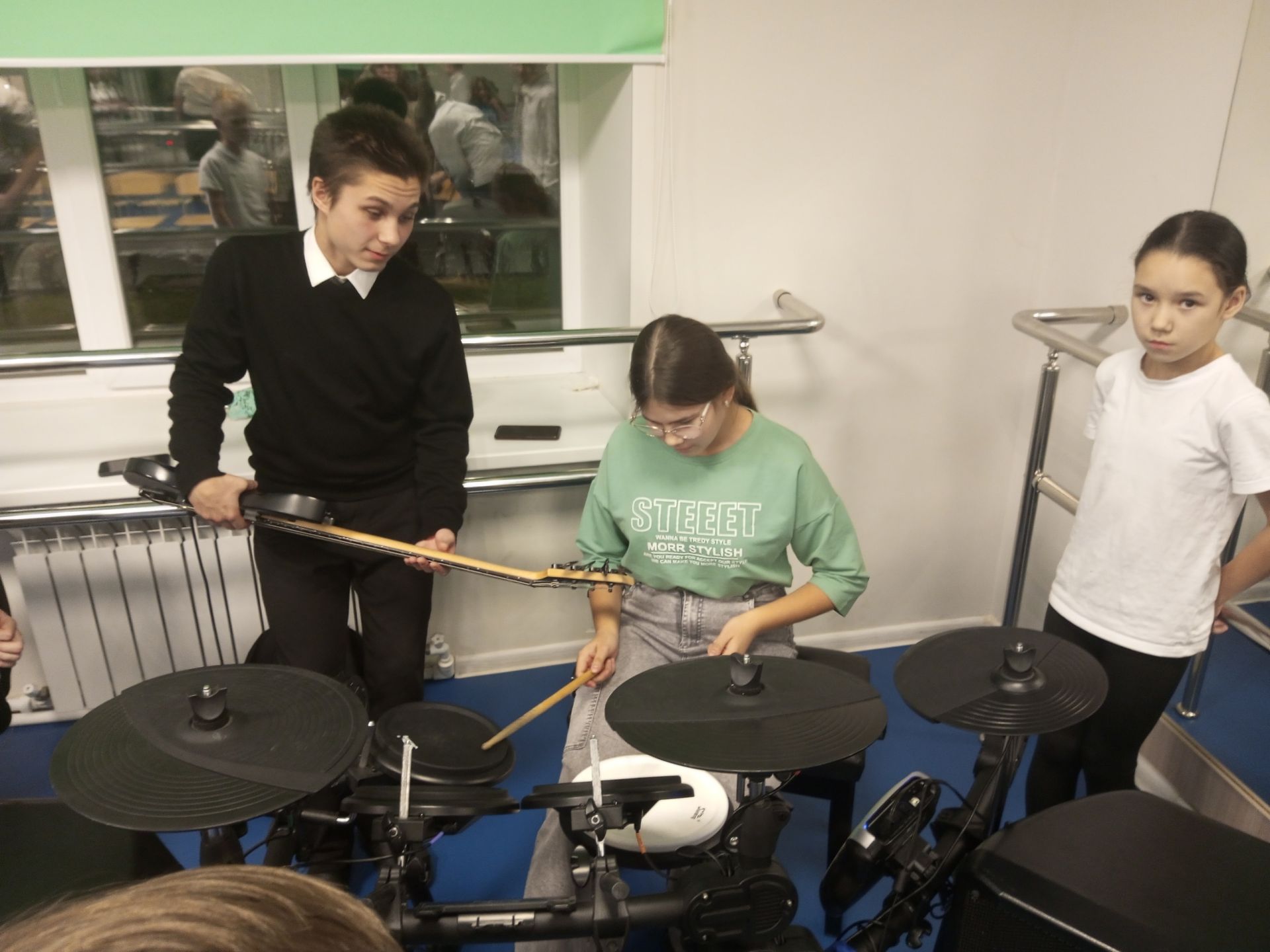 Встреча «Сердечный ритм барабана» состоялась в школе искусств «Сэлэт»