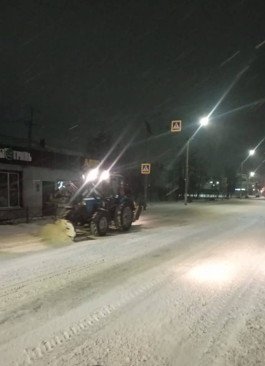 В Нурлатский район пришла настоящая зима