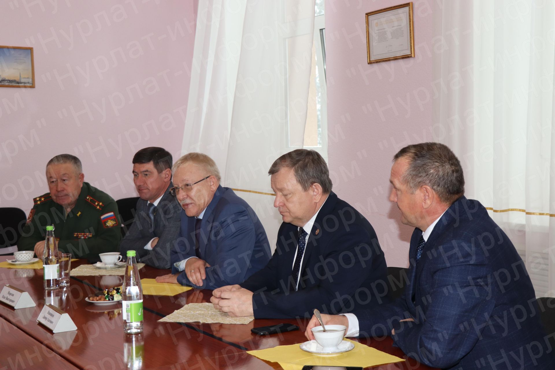В ходе поездки в Нурлат депутат Государственной Думы РФ Олег Морозов встретился с бойцами СВО