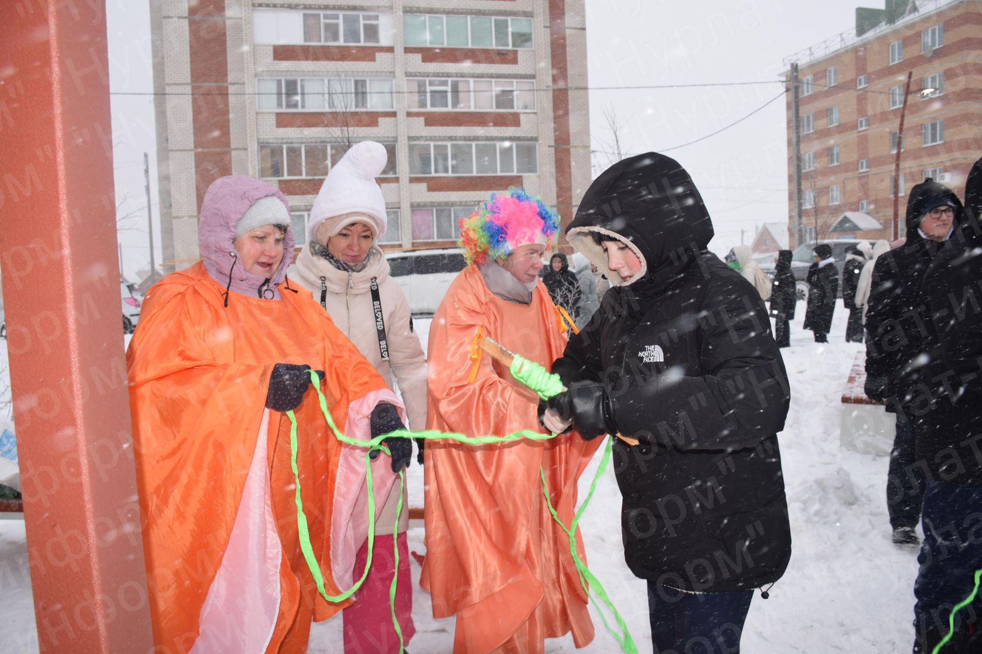 При участии Олега Морозова в Нурлате открыли бульвар Кариева на одноименной улице