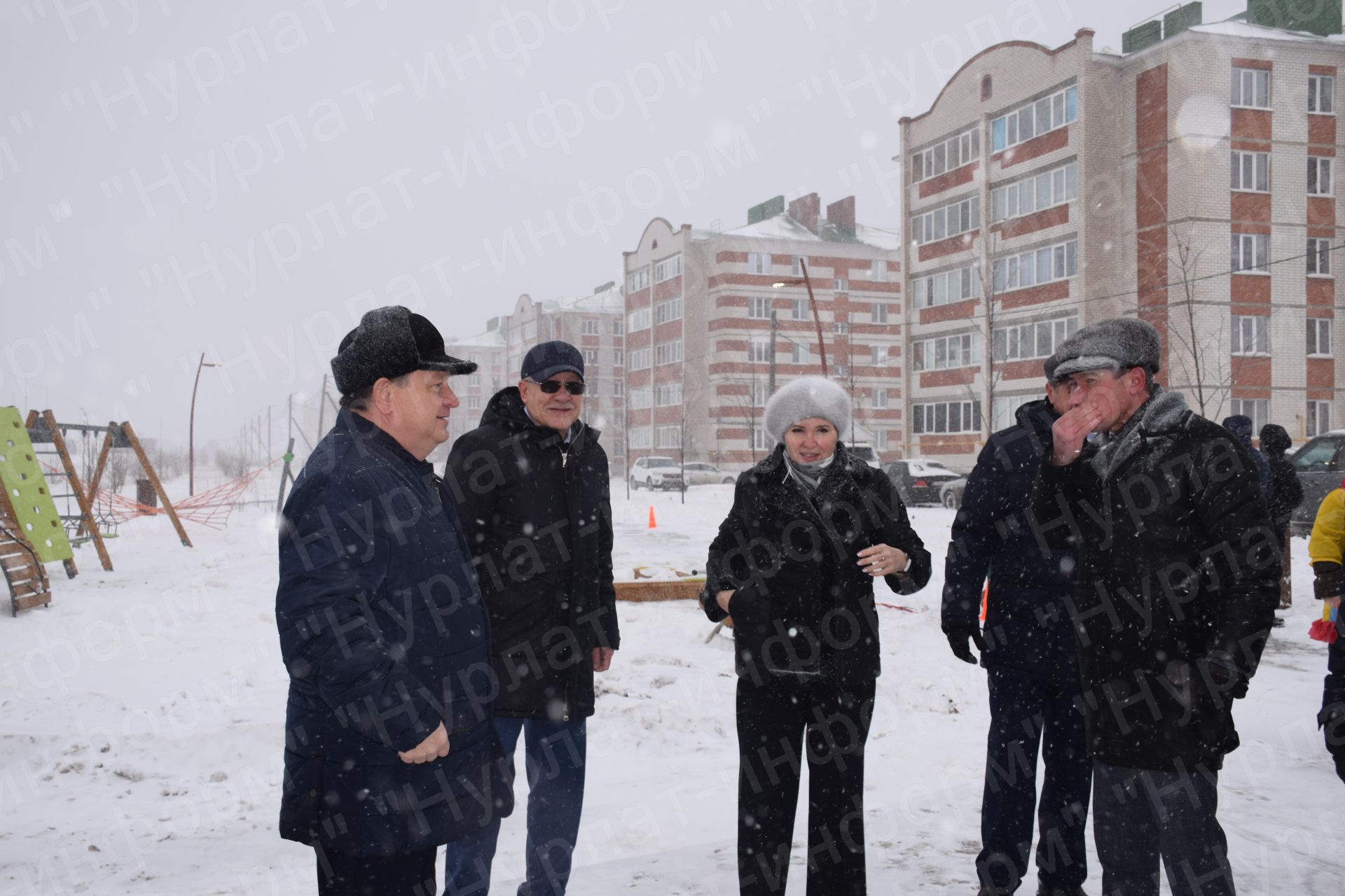 При участии Олега Морозова в Нурлате открыли бульвар Кариева на одноименной улице