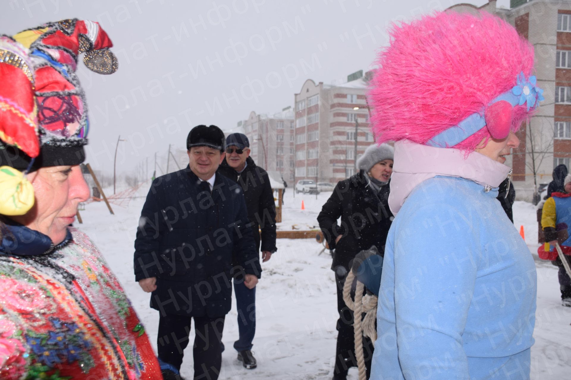 При участии Олега Морозова в Нурлате открыли бульвар Кариева на одноименной улице