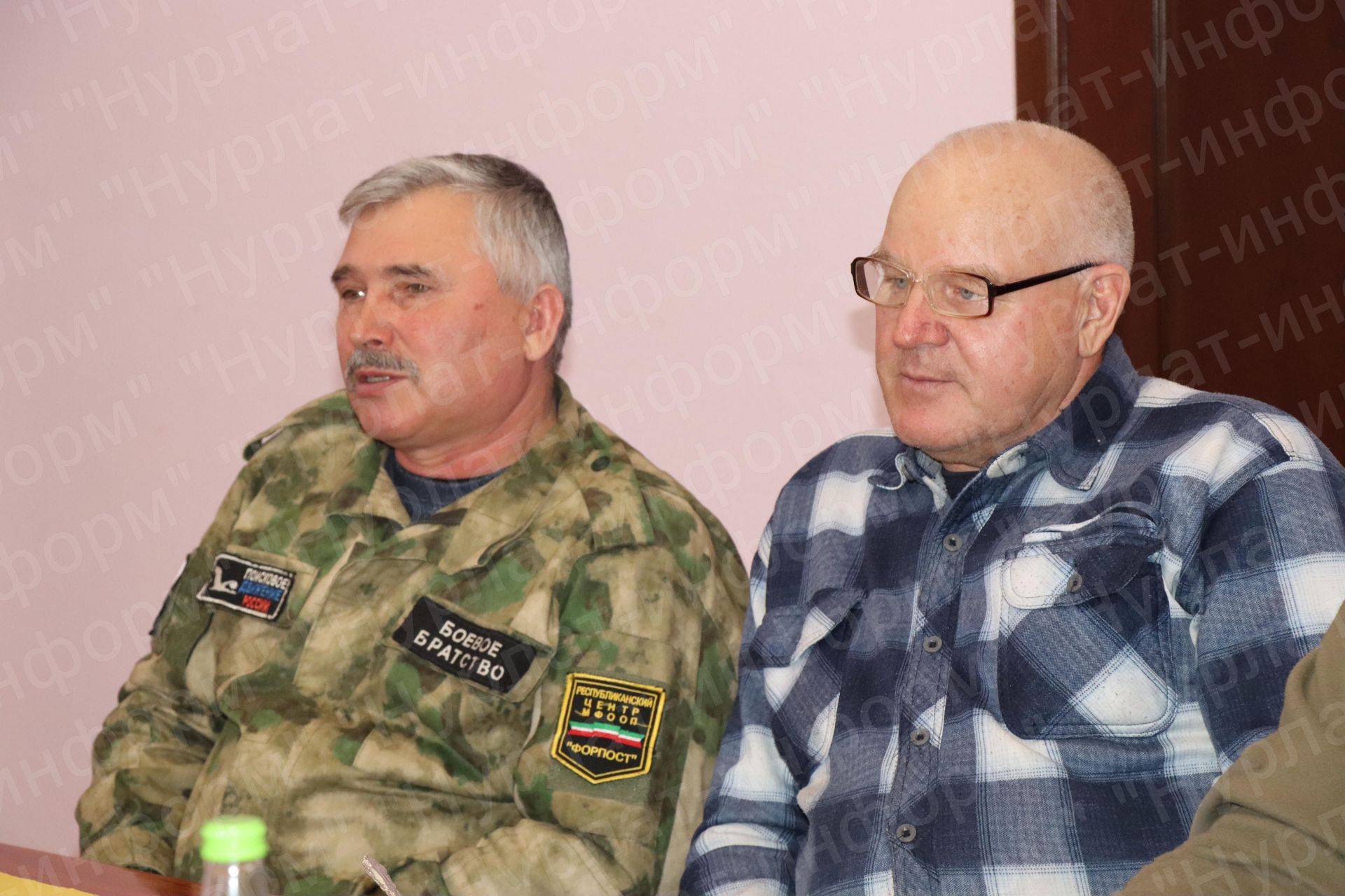В ходе поездки в Нурлат депутат Государственной Думы РФ Олег Морозов встретился с бойцами СВО