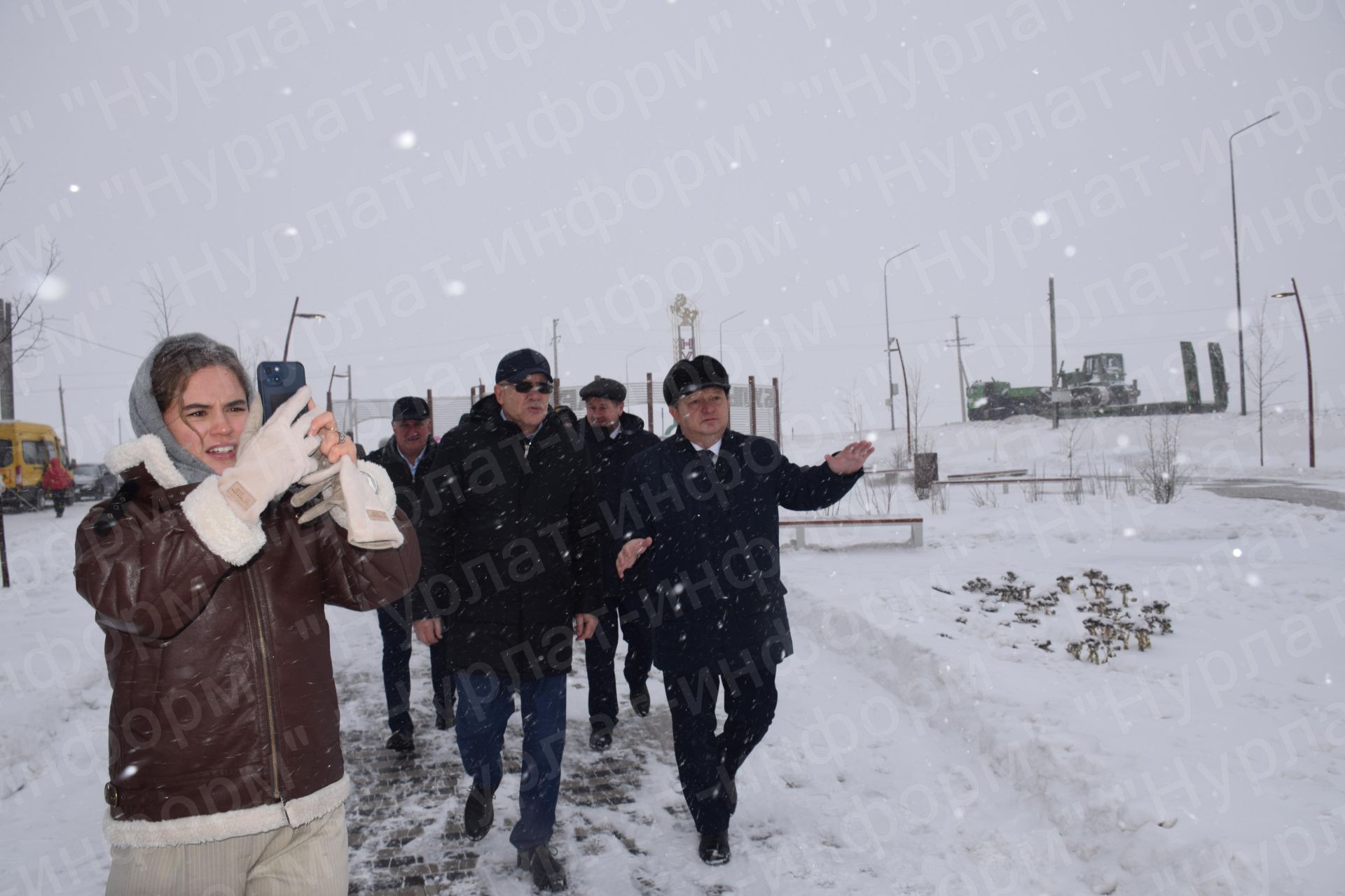 При участии Олега Морозова в Нурлате открыли бульвар Кариева на одноименной улице