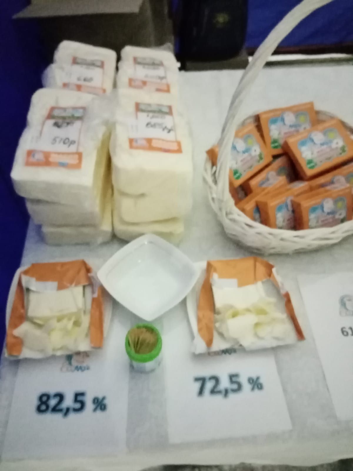 На ярмарке в Казани нурлатцы продают и продукцию лесного хозяйства