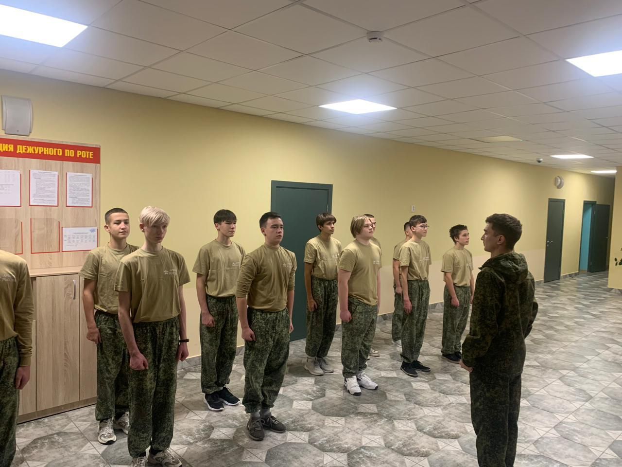 Нурлатские старшеклассники снова выехали на военно-учебные сборы «Авангард»