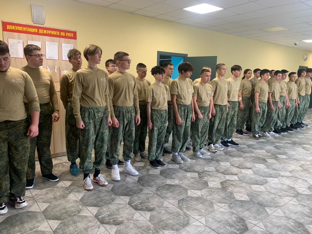 Нурлатские старшеклассники снова выехали на военно-учебные сборы «Авангард»