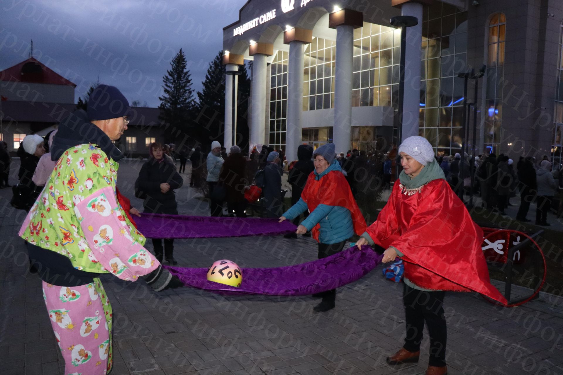 В Нурлате прошел концерт к Дню народного единства