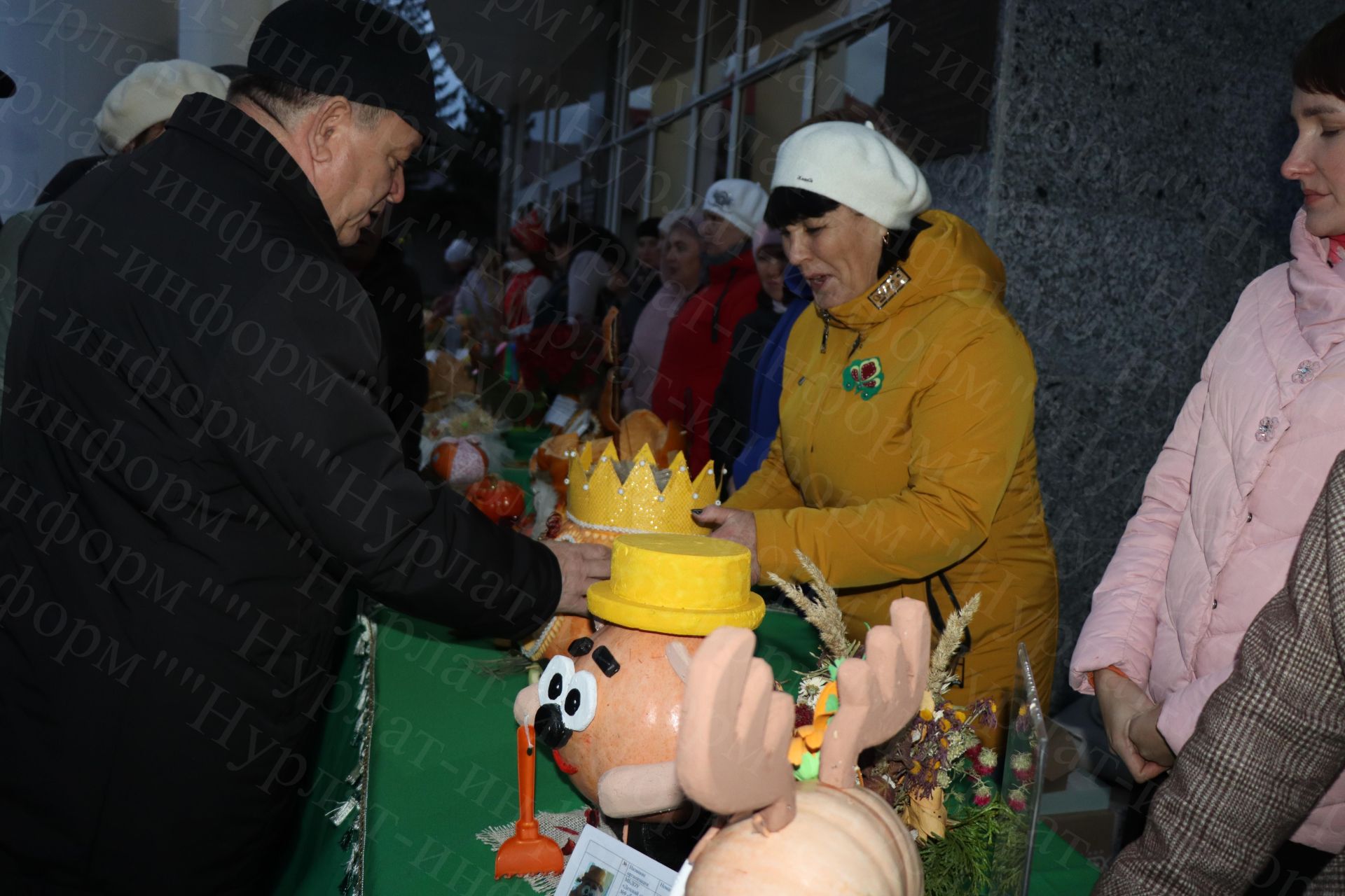 На фестивале в Нурлате представили самую большую тыкву весом более чем в 70 кг