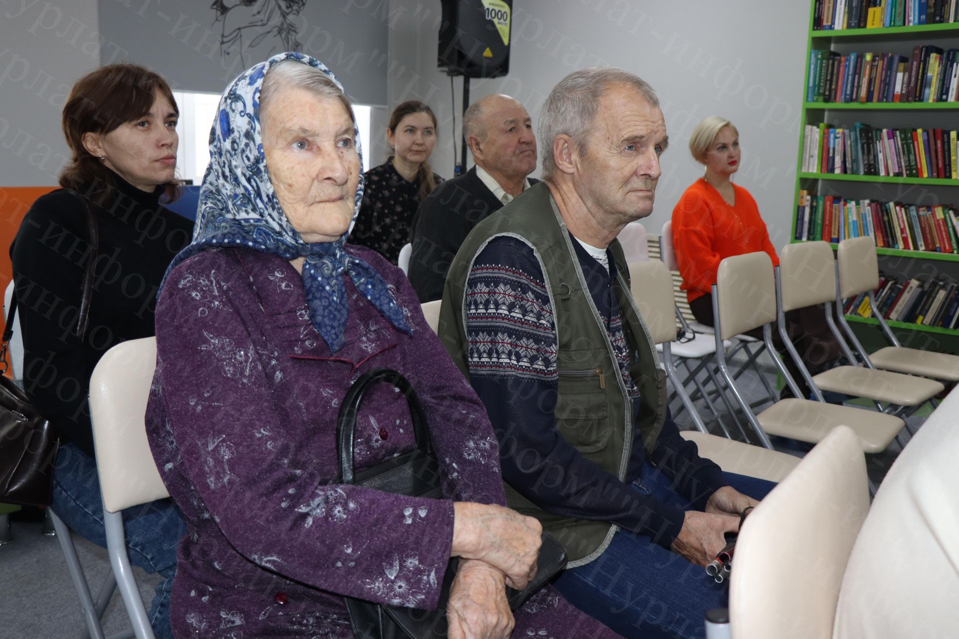 В Нурлате прошла встреча в рамках месячника «Белая трость»