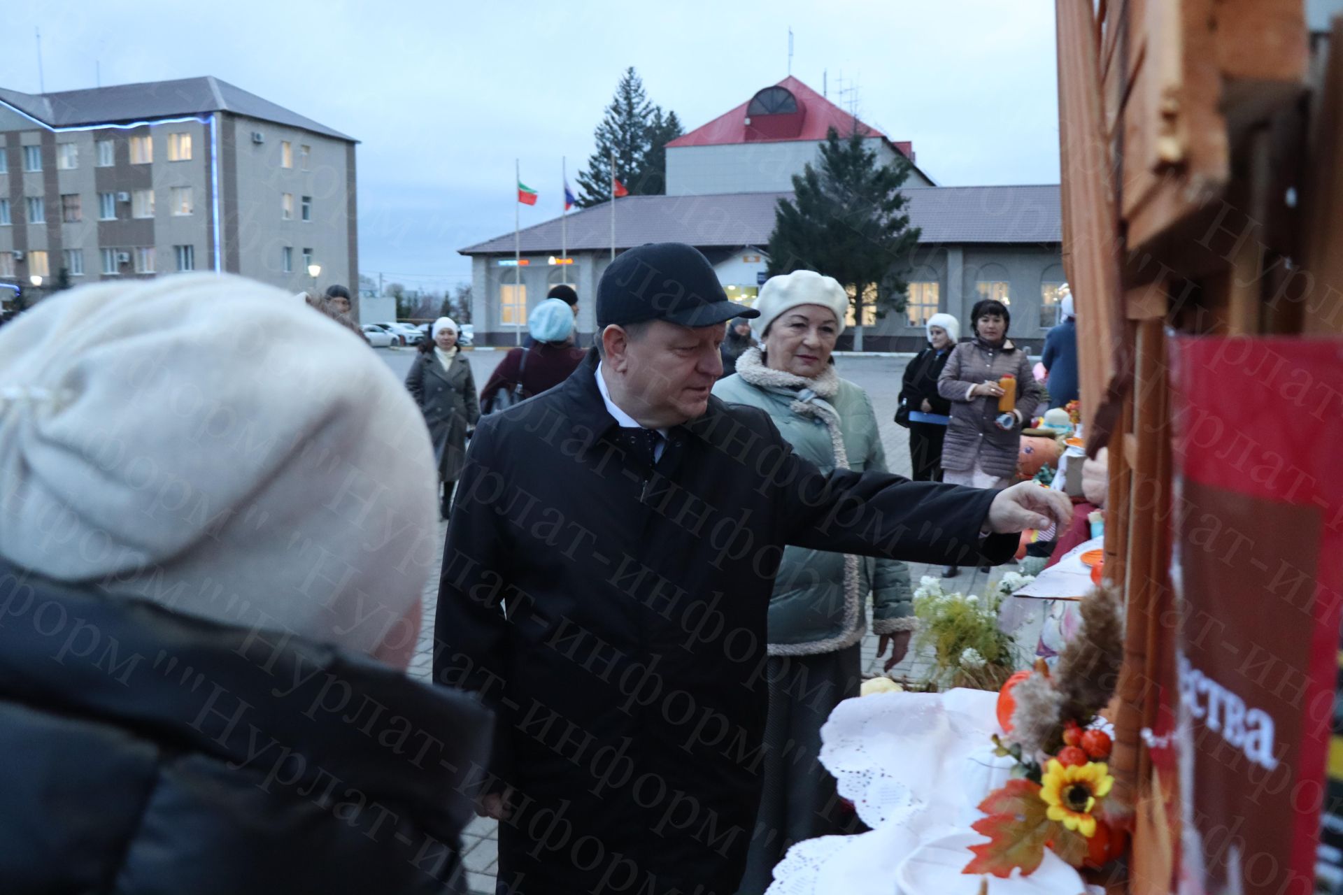 На фестивале в Нурлате представили самую большую тыкву весом более чем в 70 кг