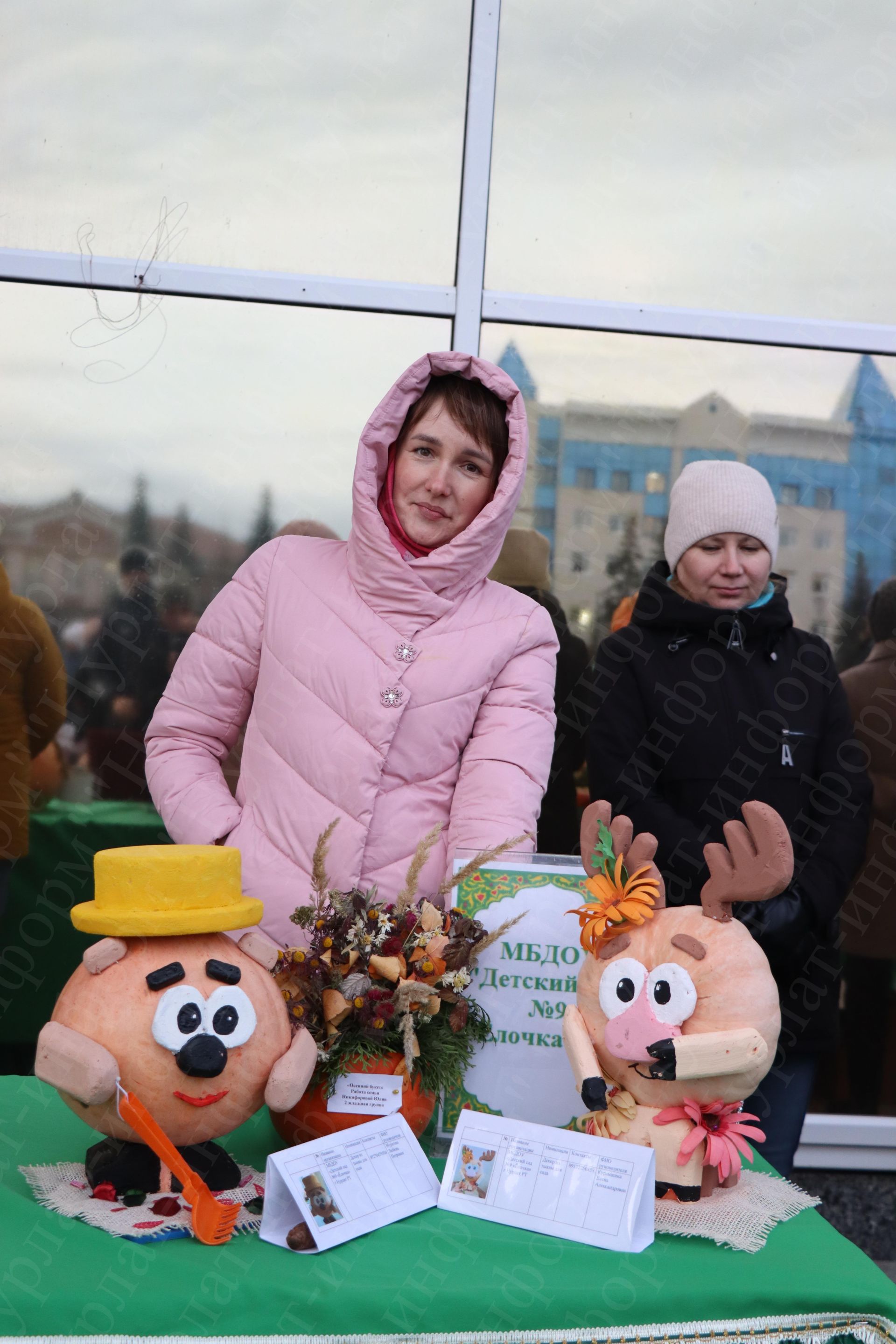 На фестивале в Нурлате представили самую большую тыкву весом более чем в 70 кг