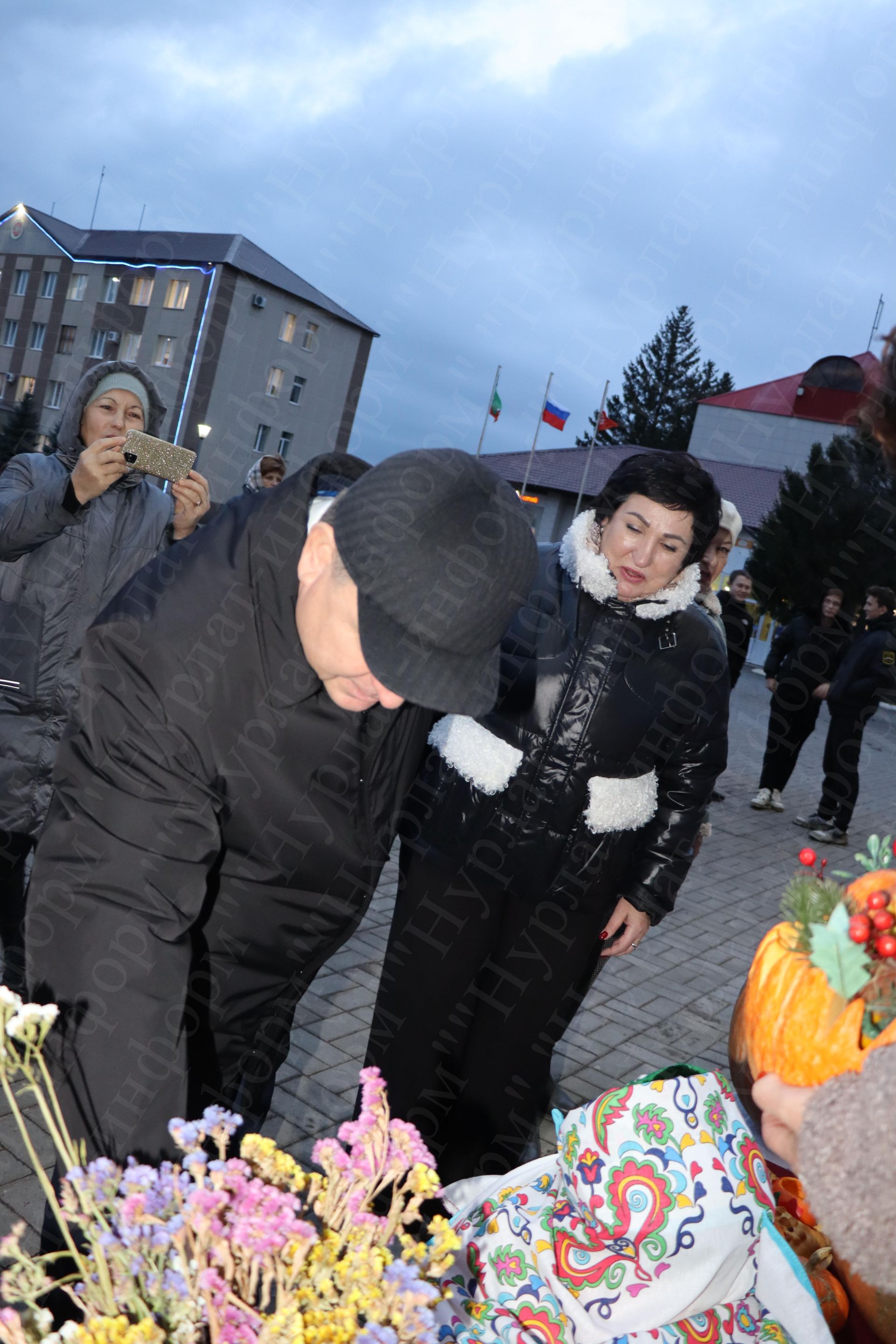 На фестивале в Нурлате представили самую большую тыкву весом более чем в 70 кг