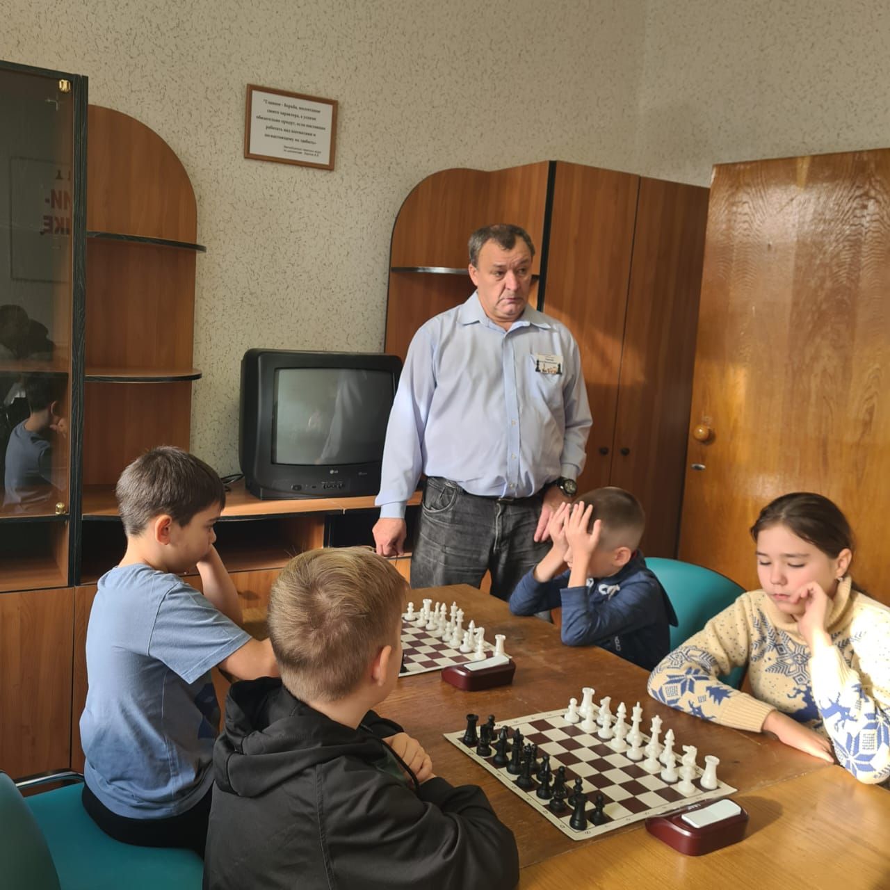 Юные нурлатцы приняли участие в шахматном турнире «От теории к практике»