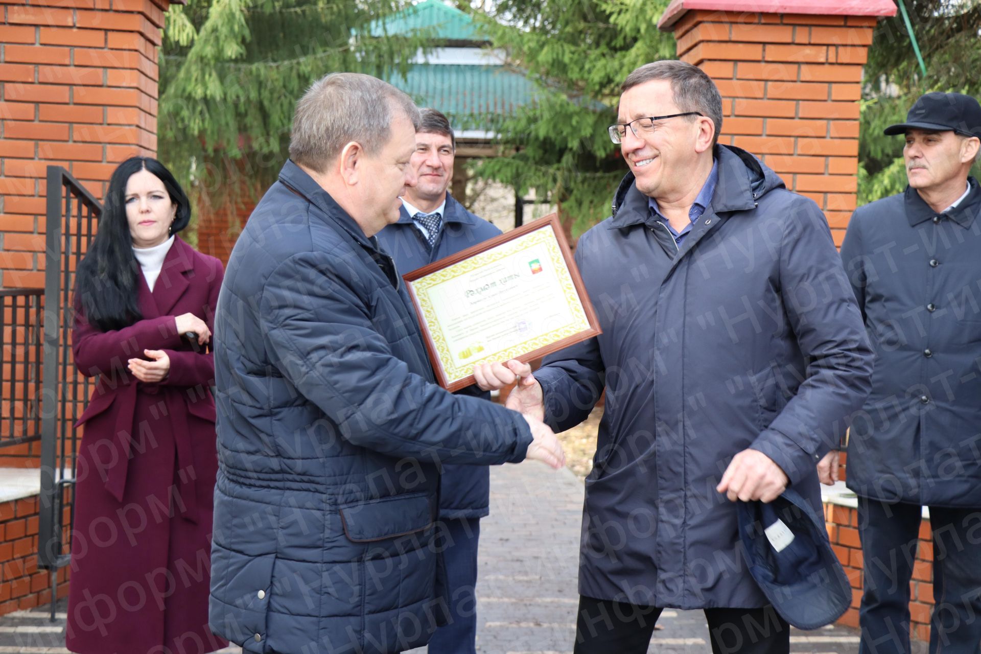 В Нурлатском районе реконструировали родник на 10 миллионов рублей