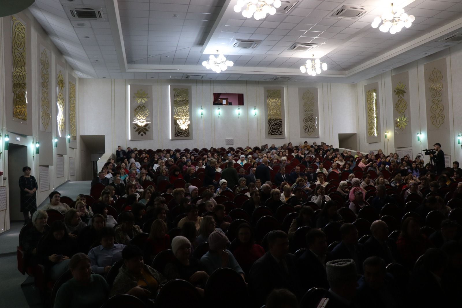 В Нурлате Дворец культуры стал очередным объектом преображения в рамках конкурса грантов «Татнефти»