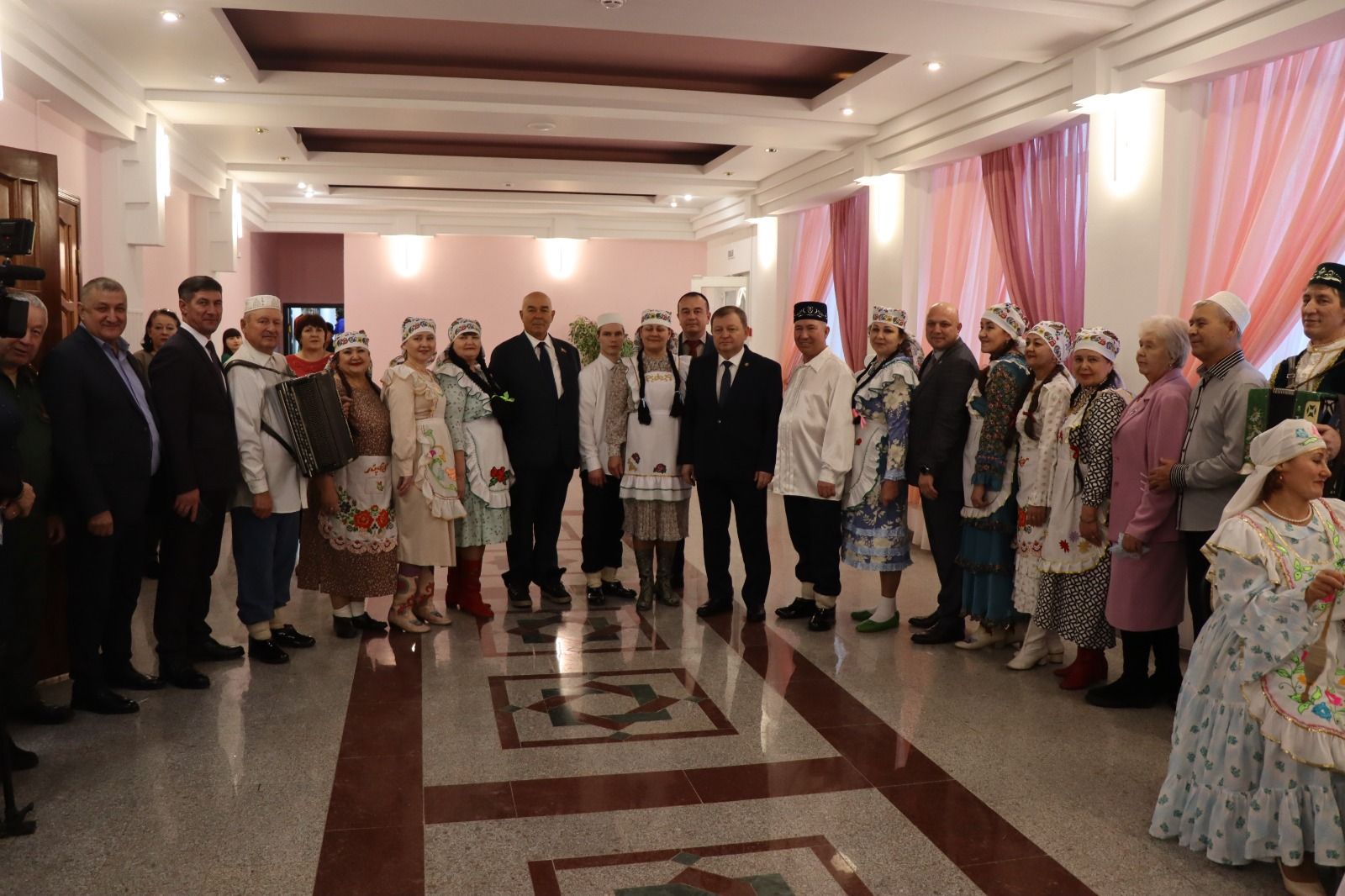 В Нурлате Дворец культуры стал очередным объектом преображения в рамках конкурса грантов «Татнефти»