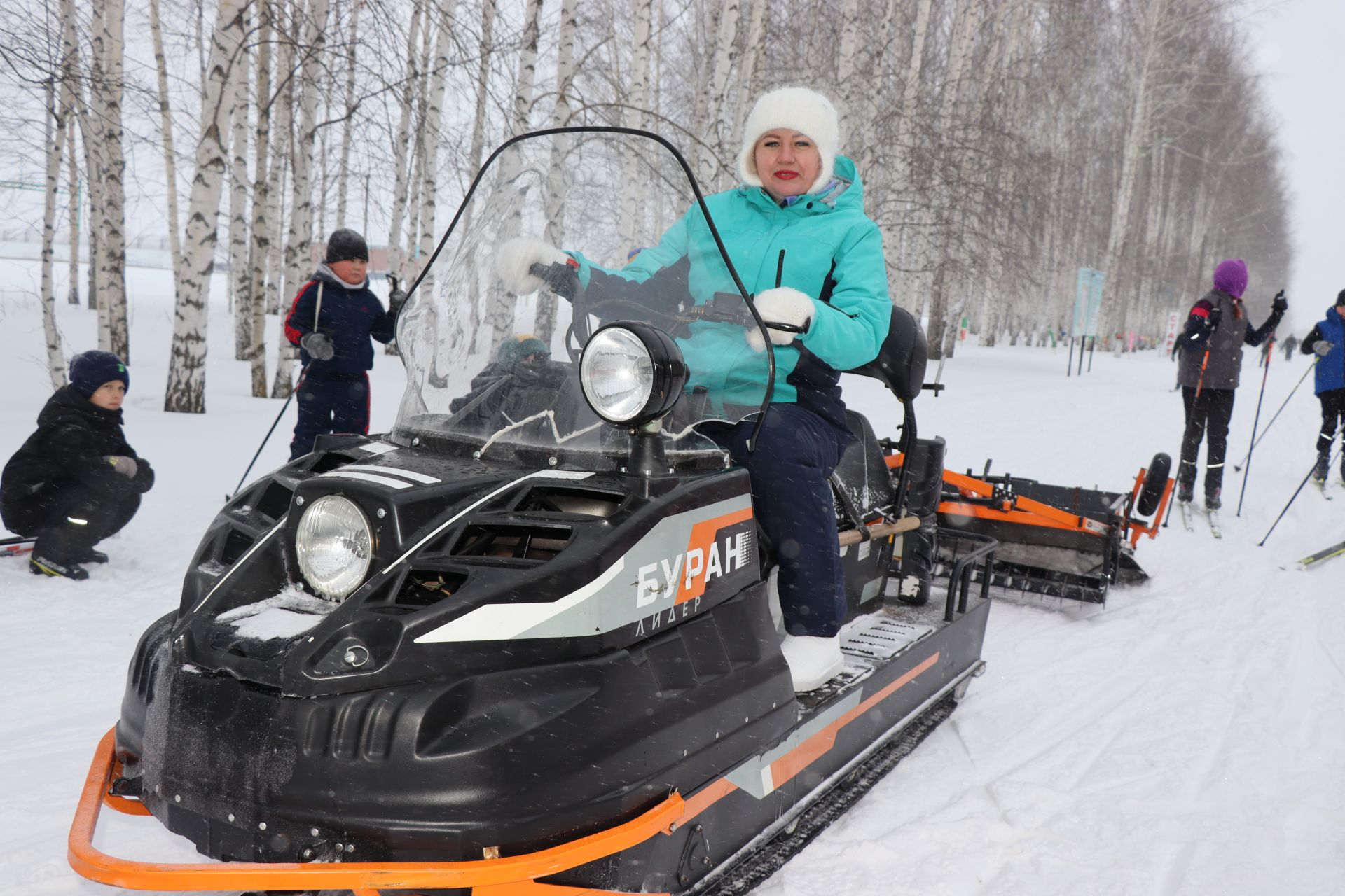 В Нурлате открыт новый зимний спортивный сезон