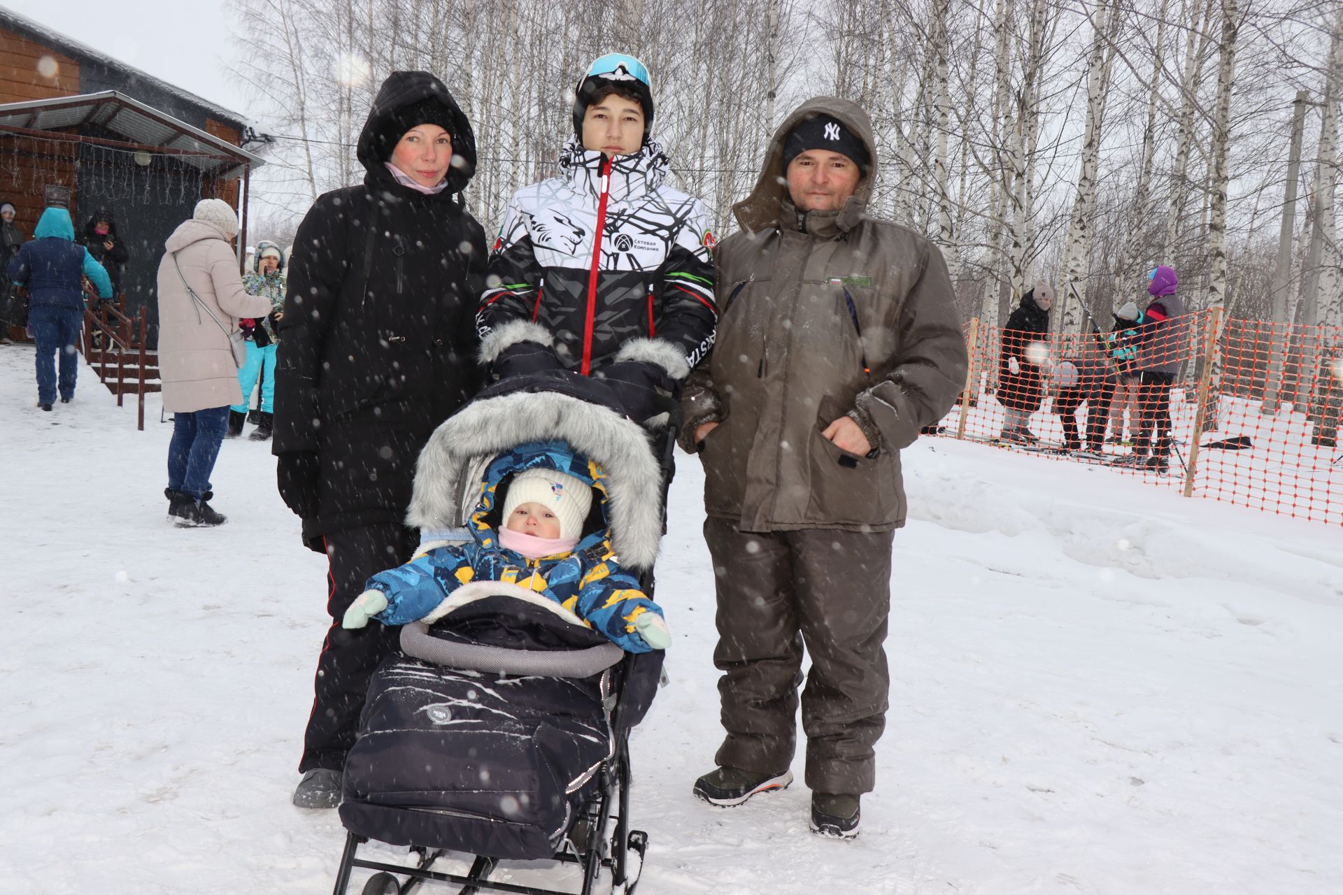 В Нурлате открыт новый зимний спортивный сезон