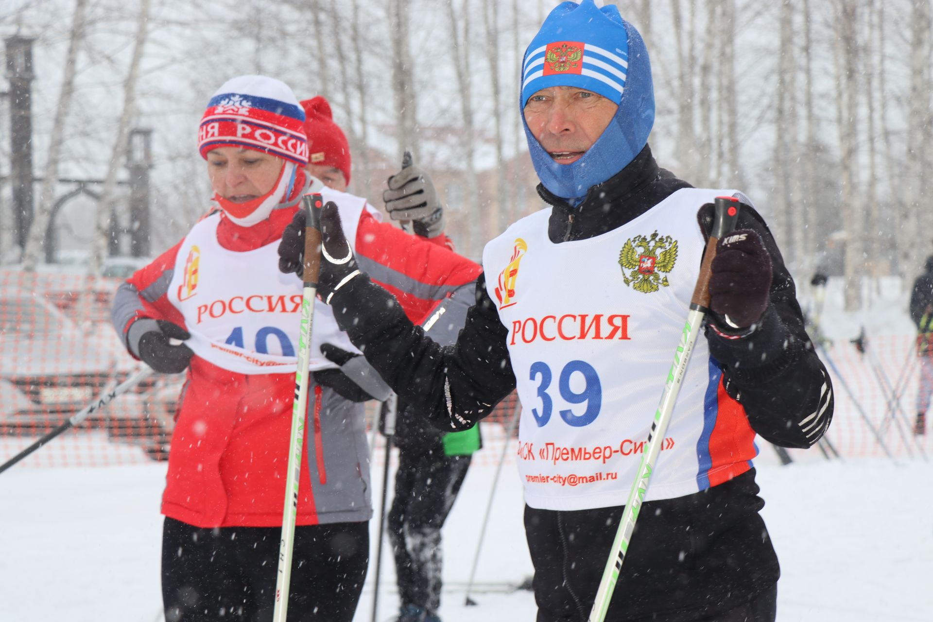 В Нурлате открыт новый зимний спортивный сезон